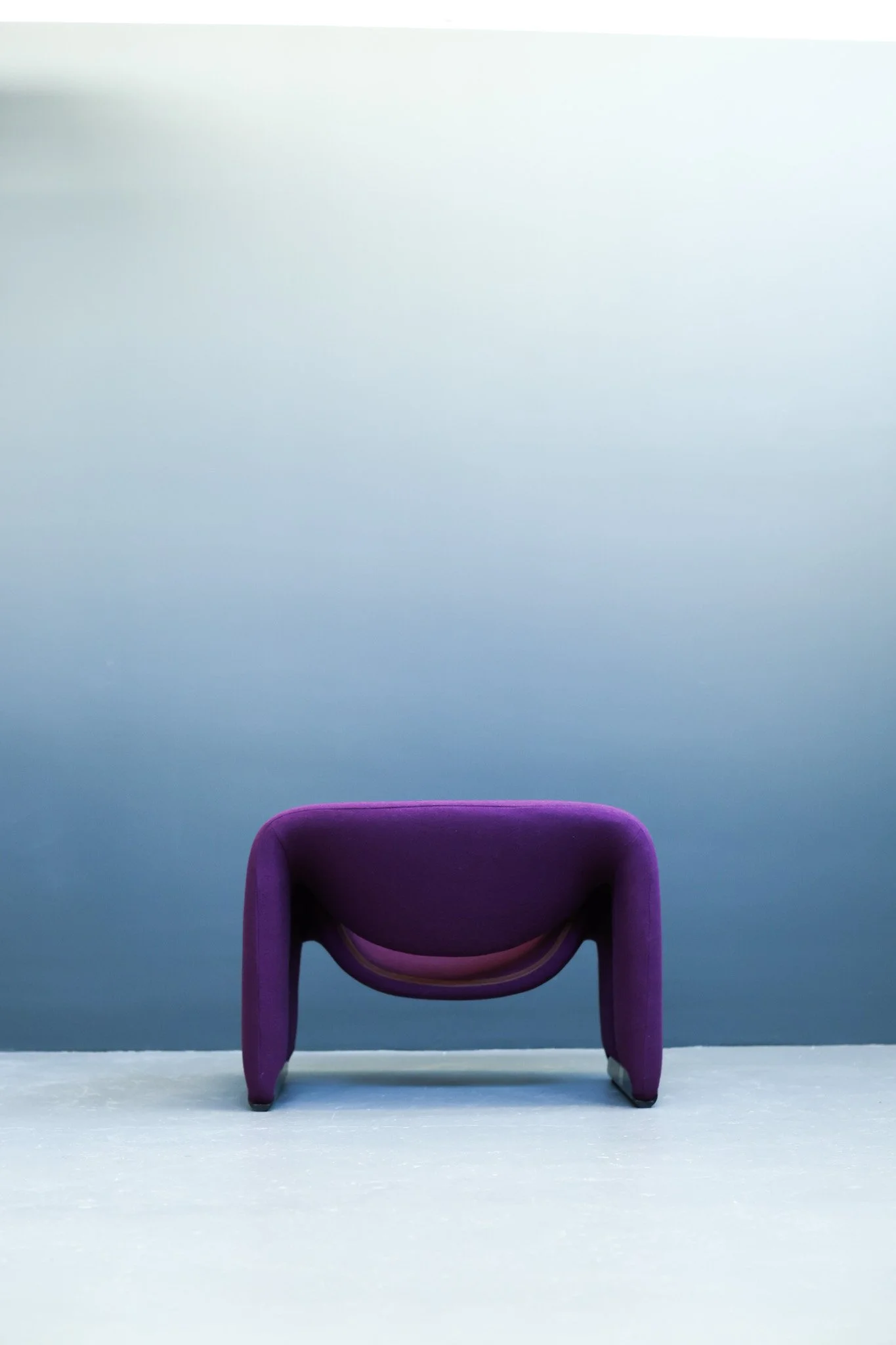 Pierre Paulin F598 Groovy Chair for Artifort in Purple Kvadrat foto 4