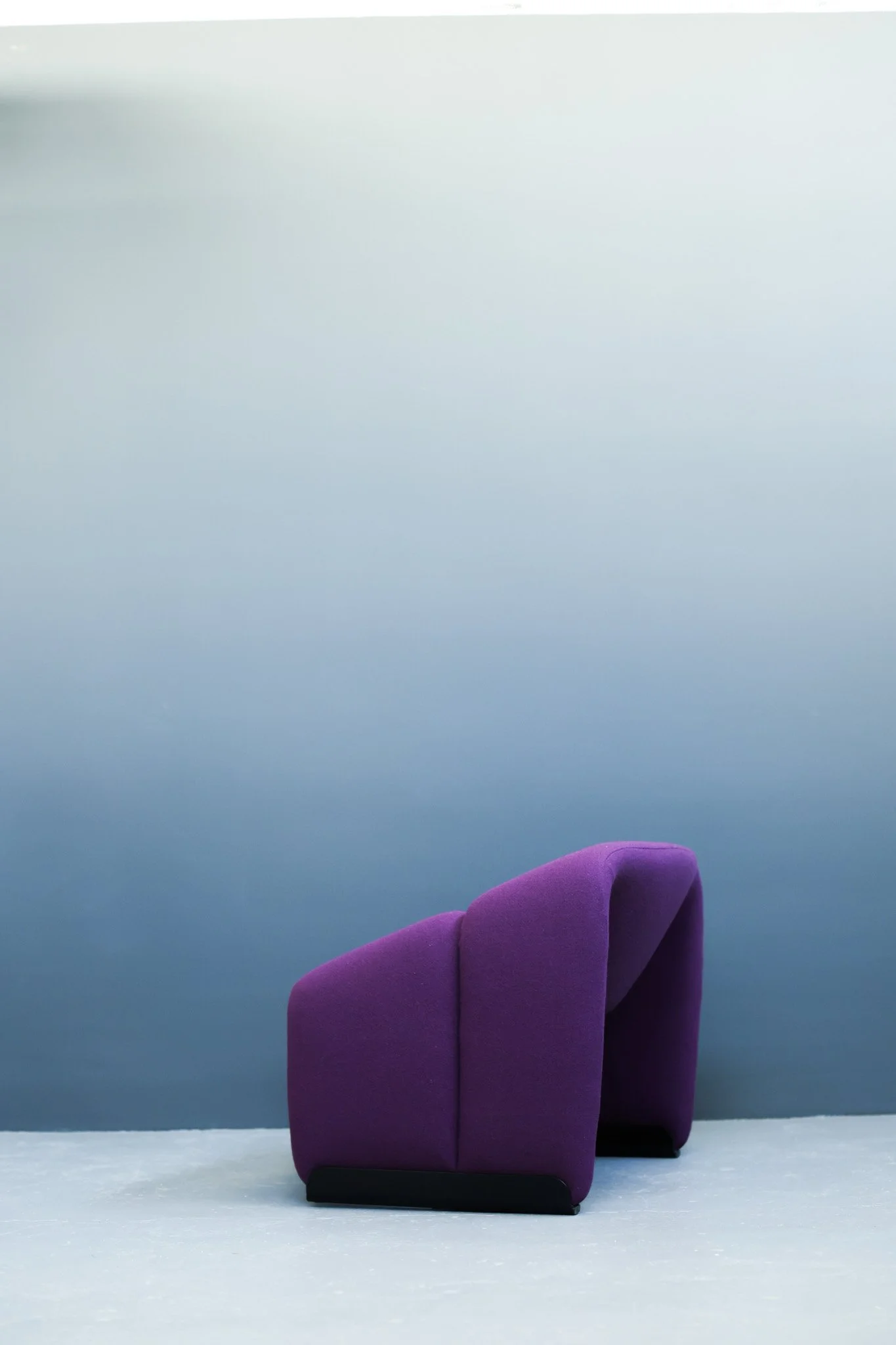 Pierre Paulin F598 Groovy Chair for Artifort in Purple Kvadrat foto 5