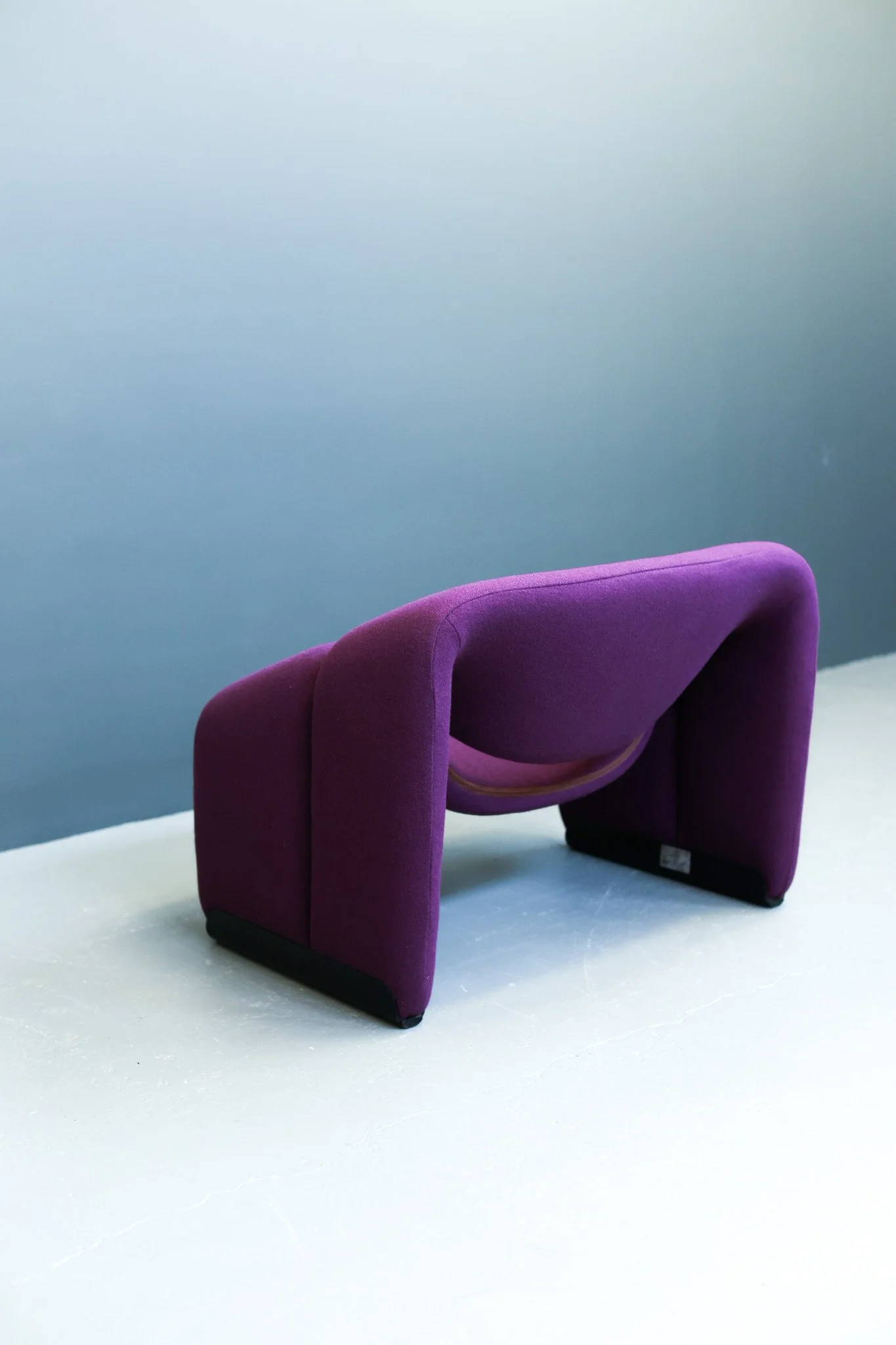 Pierre Paulin F598 Groovy Chair for Artifort in Purple Kvadrat foto 6