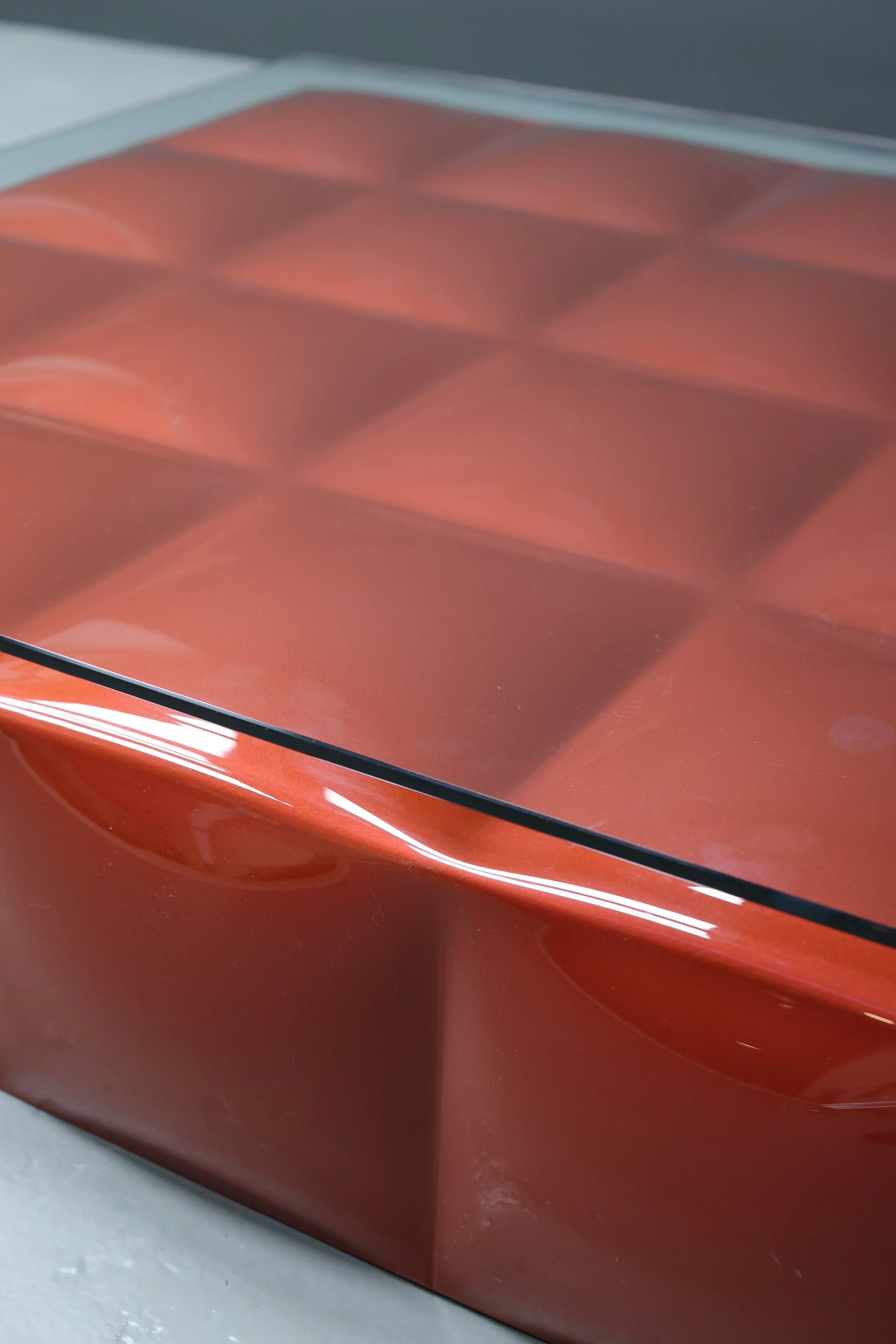 Roche Bobois Mah Jong Cocktail Table in Fiberglass foto 3