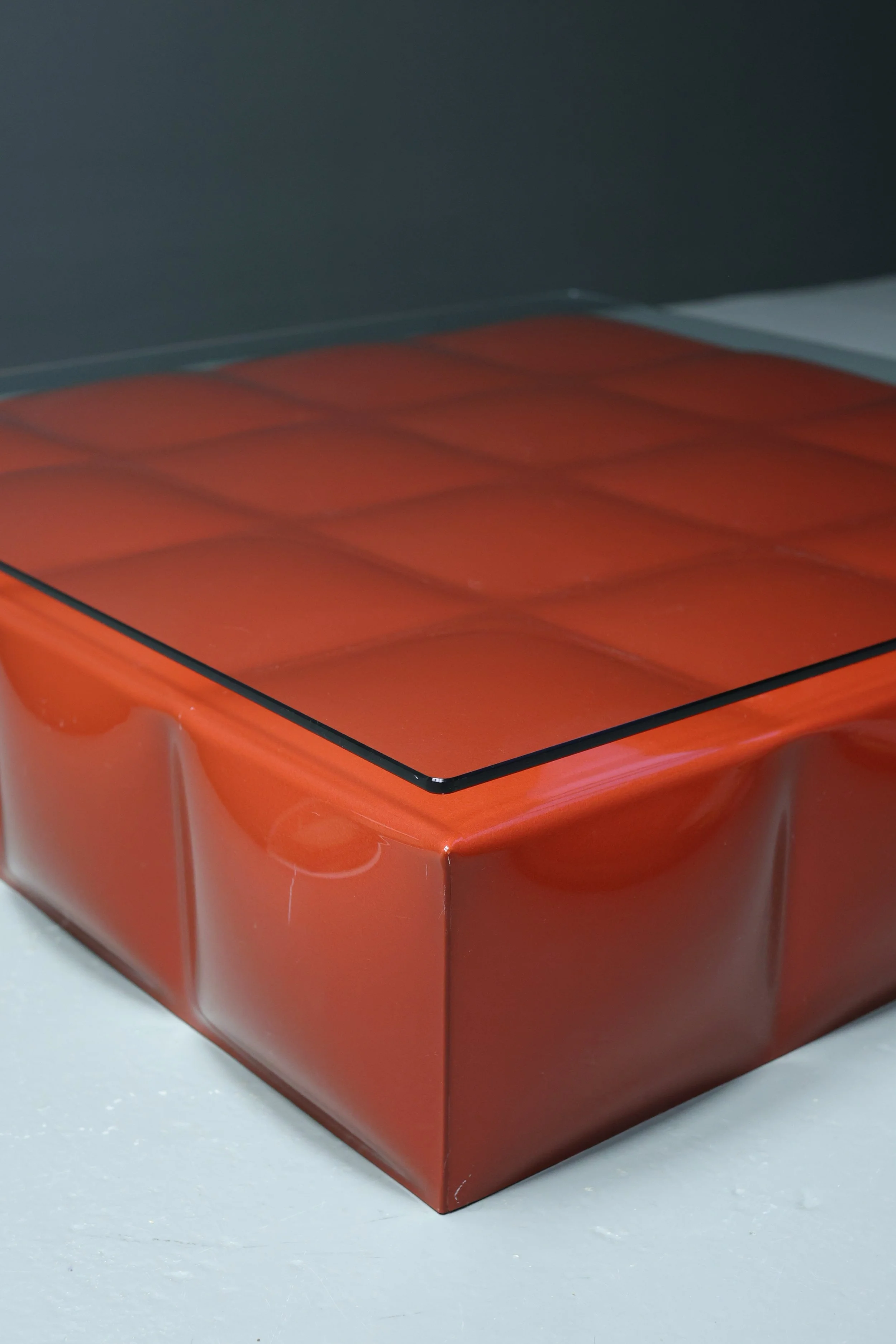 Roche Bobois Mah Jong Cocktail Table in Fiberglass foto 4
