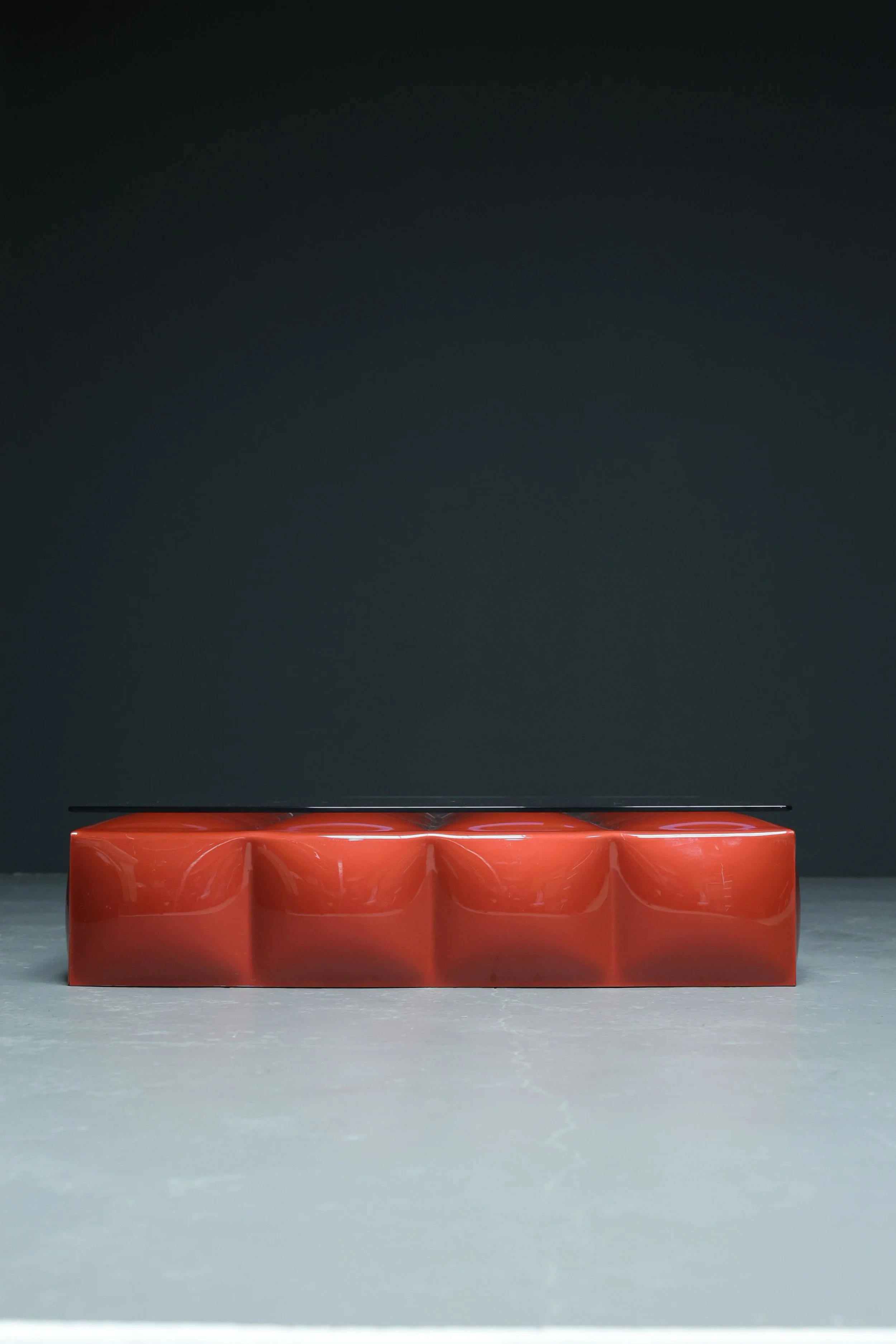 Roche Bobois Mah Jong Cocktail Table in Fiberglass foto 8