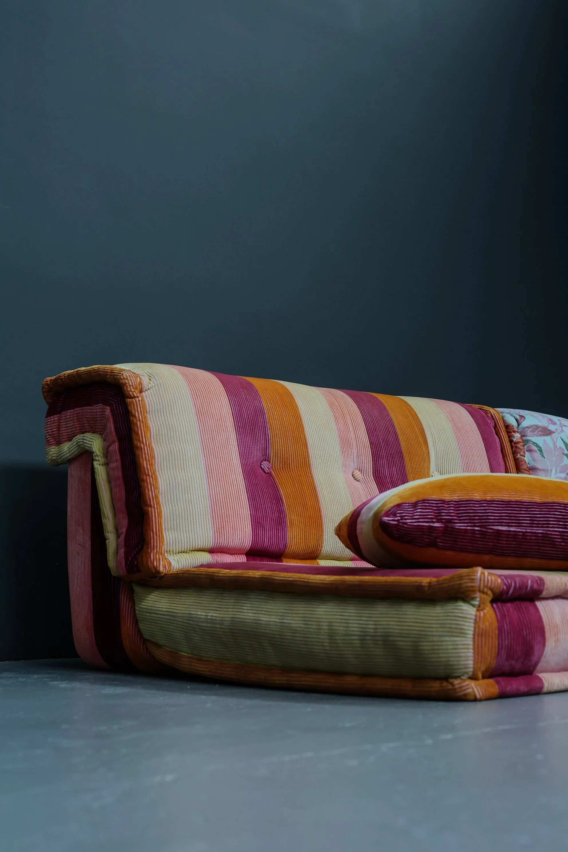 Hans Hopfer Mah Jong Modular Sofa for Roche Bobois in Missoni foto 2