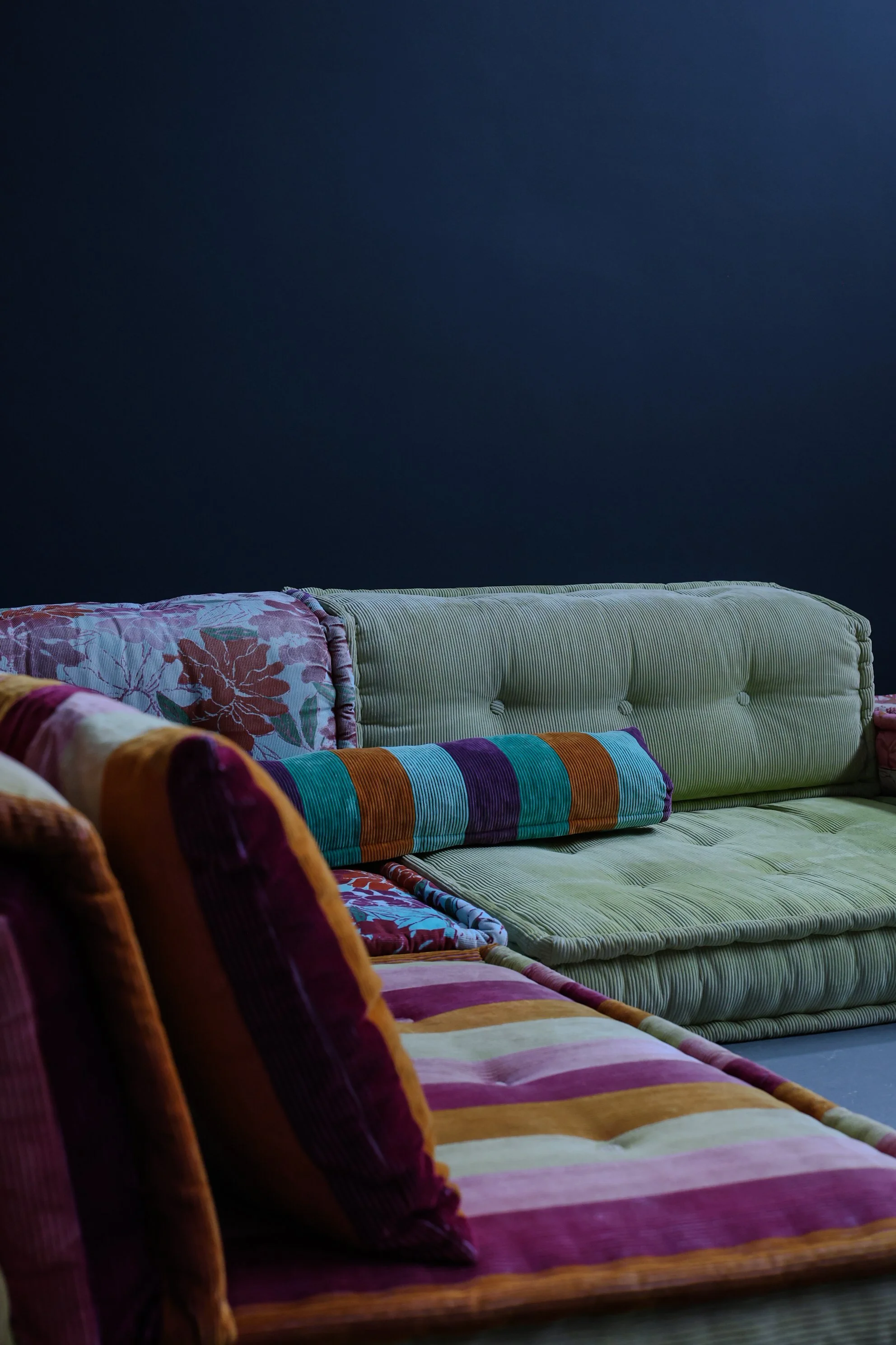 Hans Hopfer Mah Jong Modular Sofa for Roche Bobois in Missoni foto 6