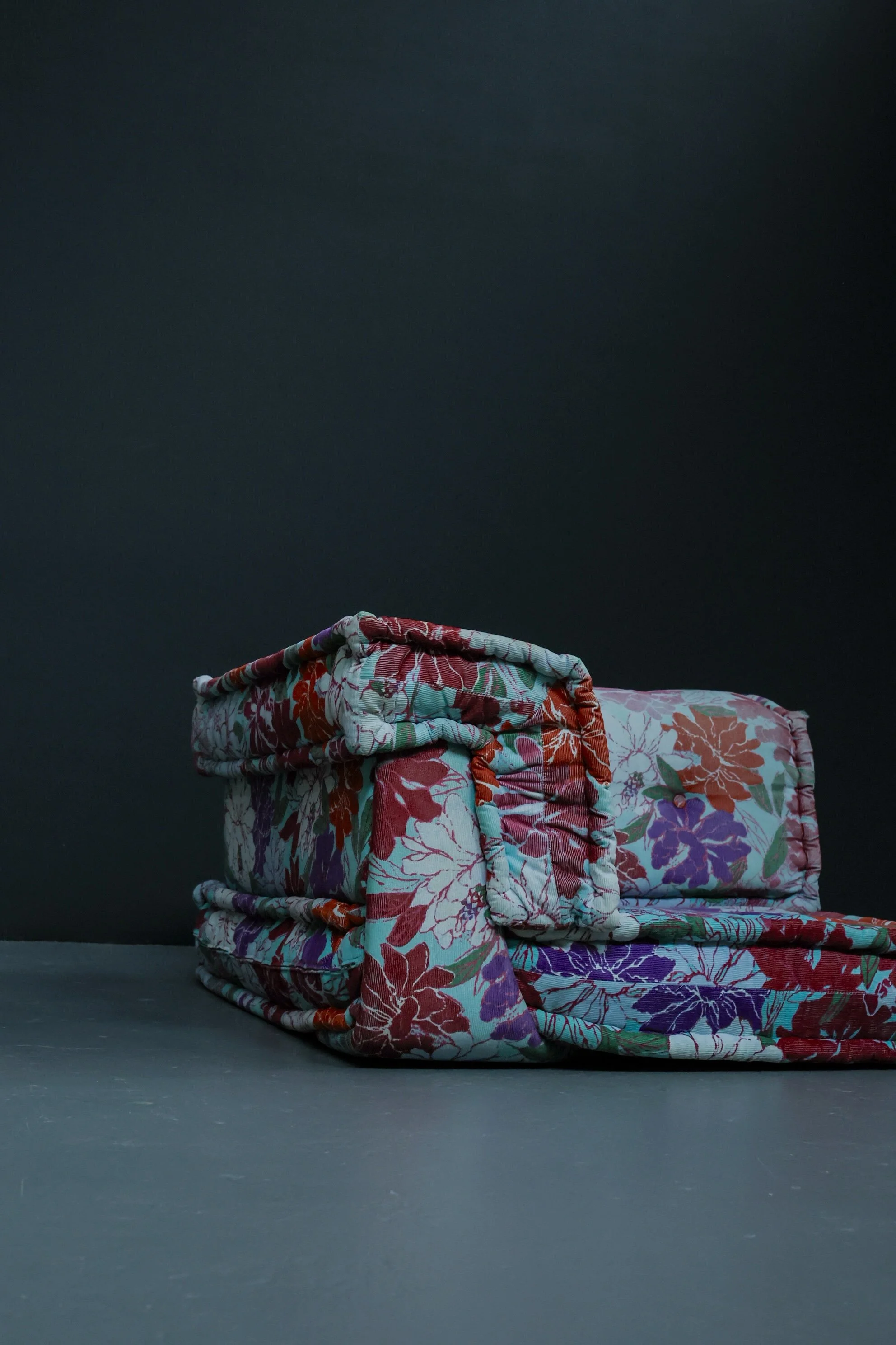 Hans Hopfer Mah Jong Modular Sofa for Roche Bobois in Missoni foto 7
