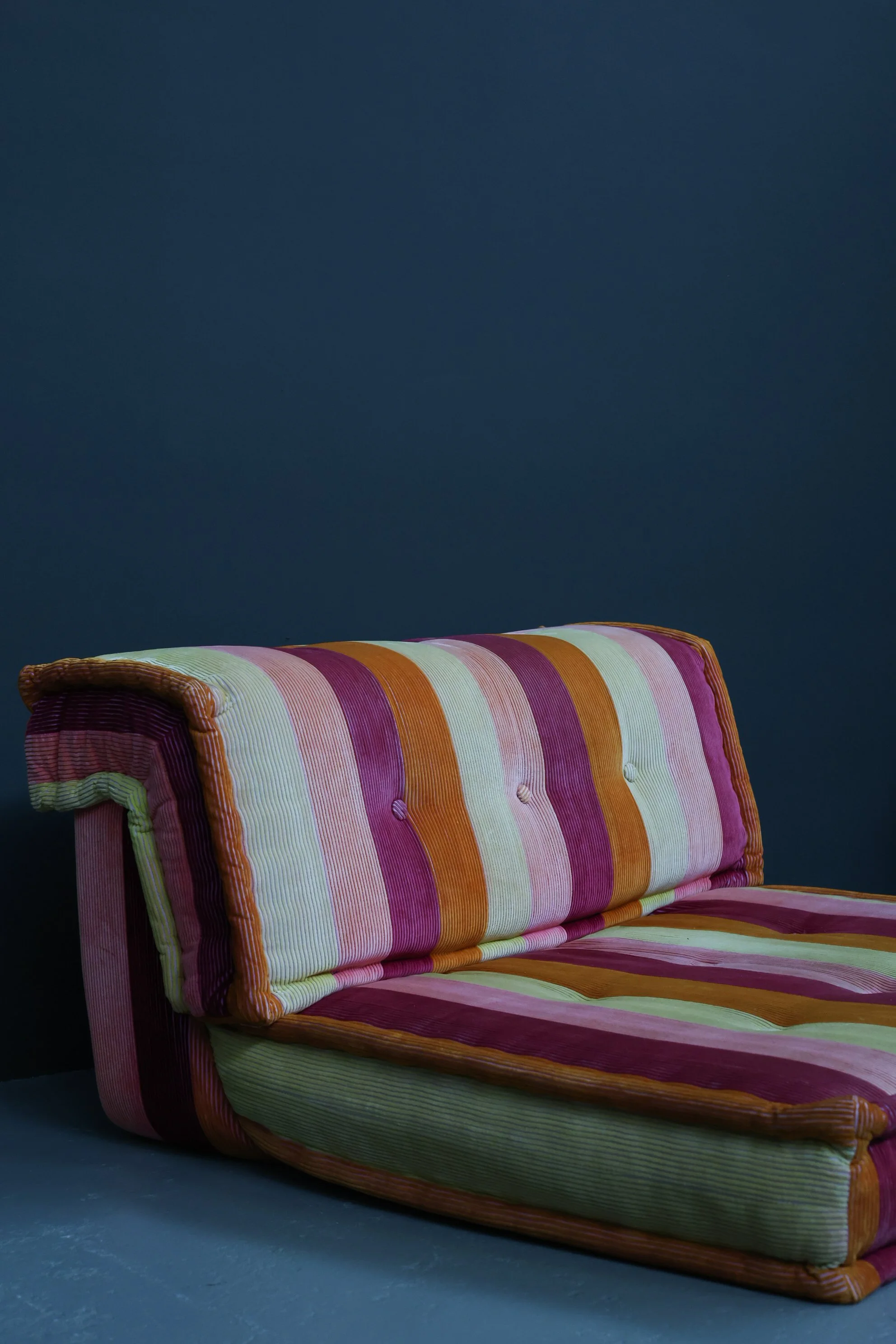 Hans Hopfer Mah Jong Modular Sofa for Roche Bobois in Missoni foto 8