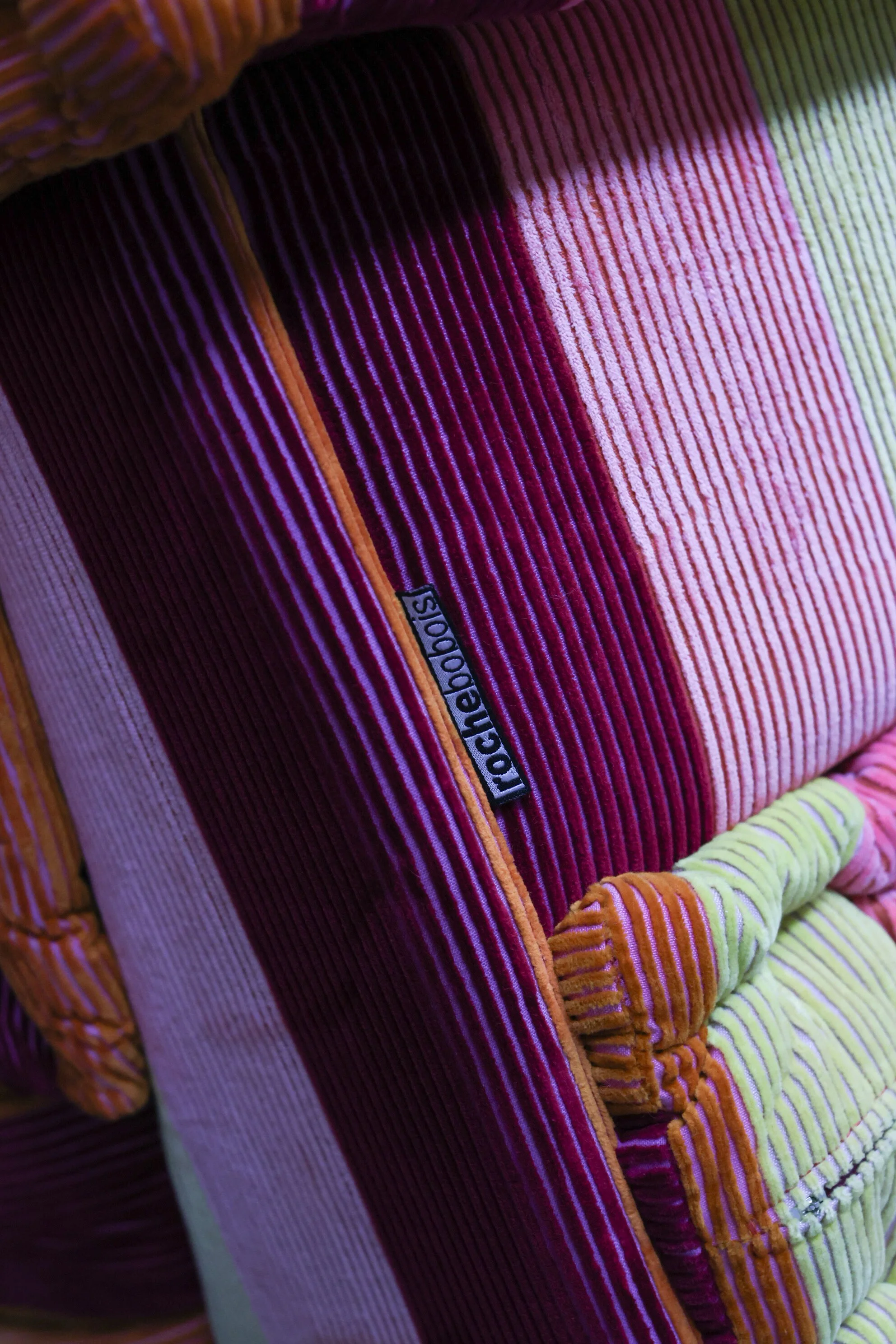 Hans Hopfer Mah Jong Modular Sofa for Roche Bobois in Missoni foto 9