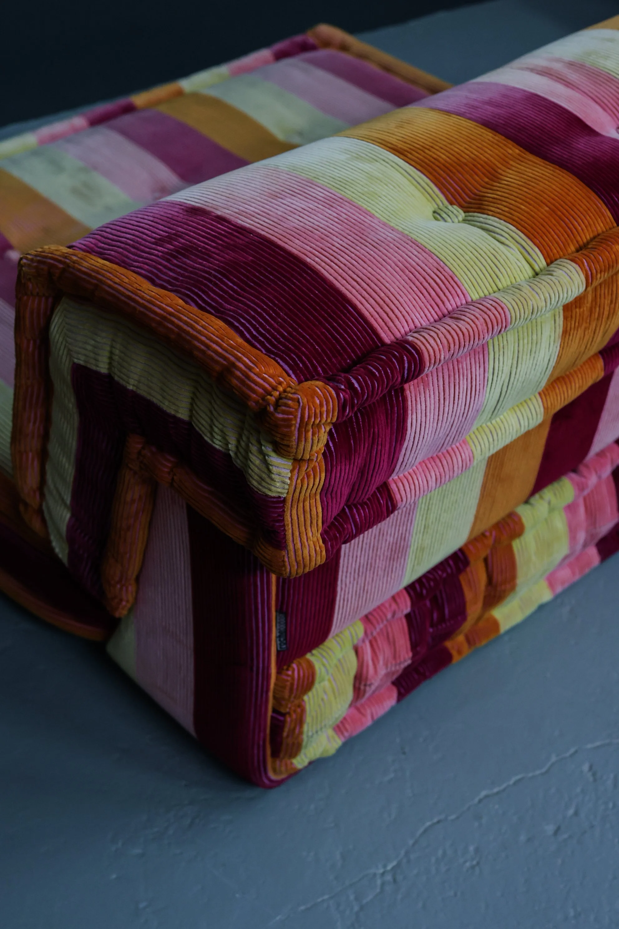 Hans Hopfer Mah Jong Modular Sofa for Roche Bobois in Missoni foto 10