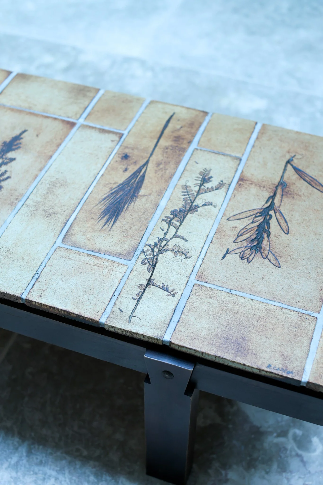 Roger Capron Garrigue Ceramic Coffee Table foto 2
