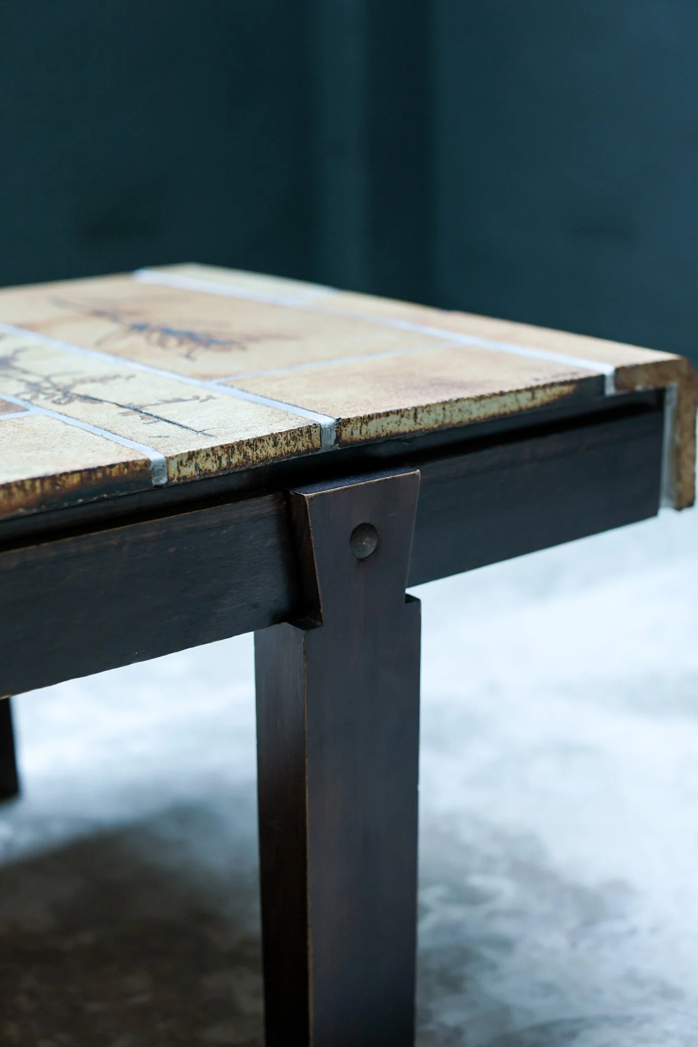 Roger Capron Garrigue Ceramic Coffee Table foto 3