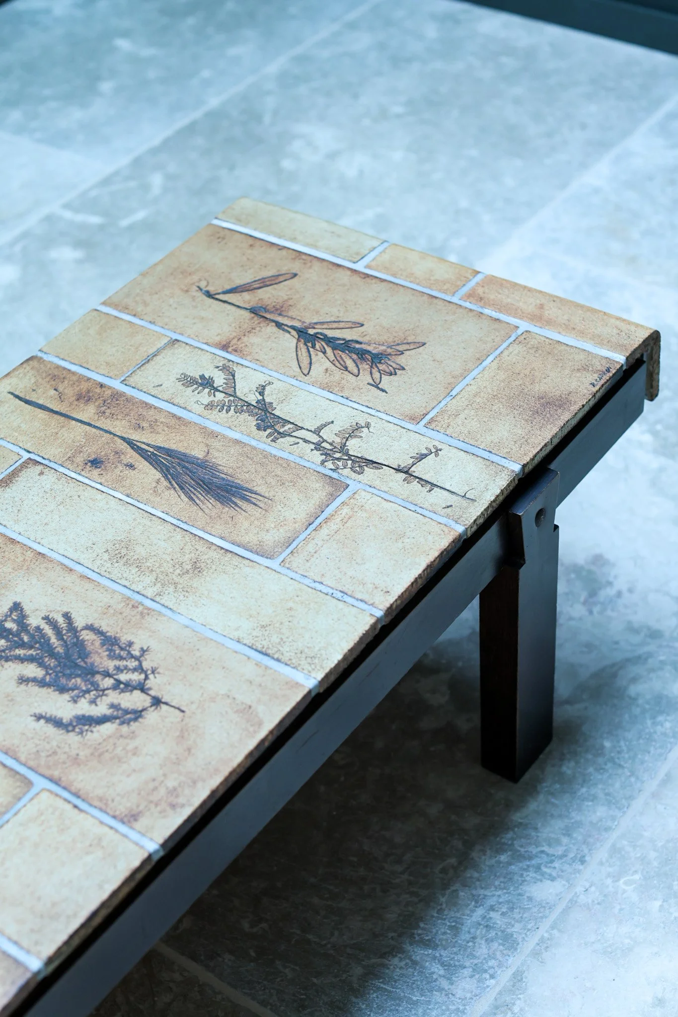 Roger Capron Garrigue Ceramic Coffee Table foto 4