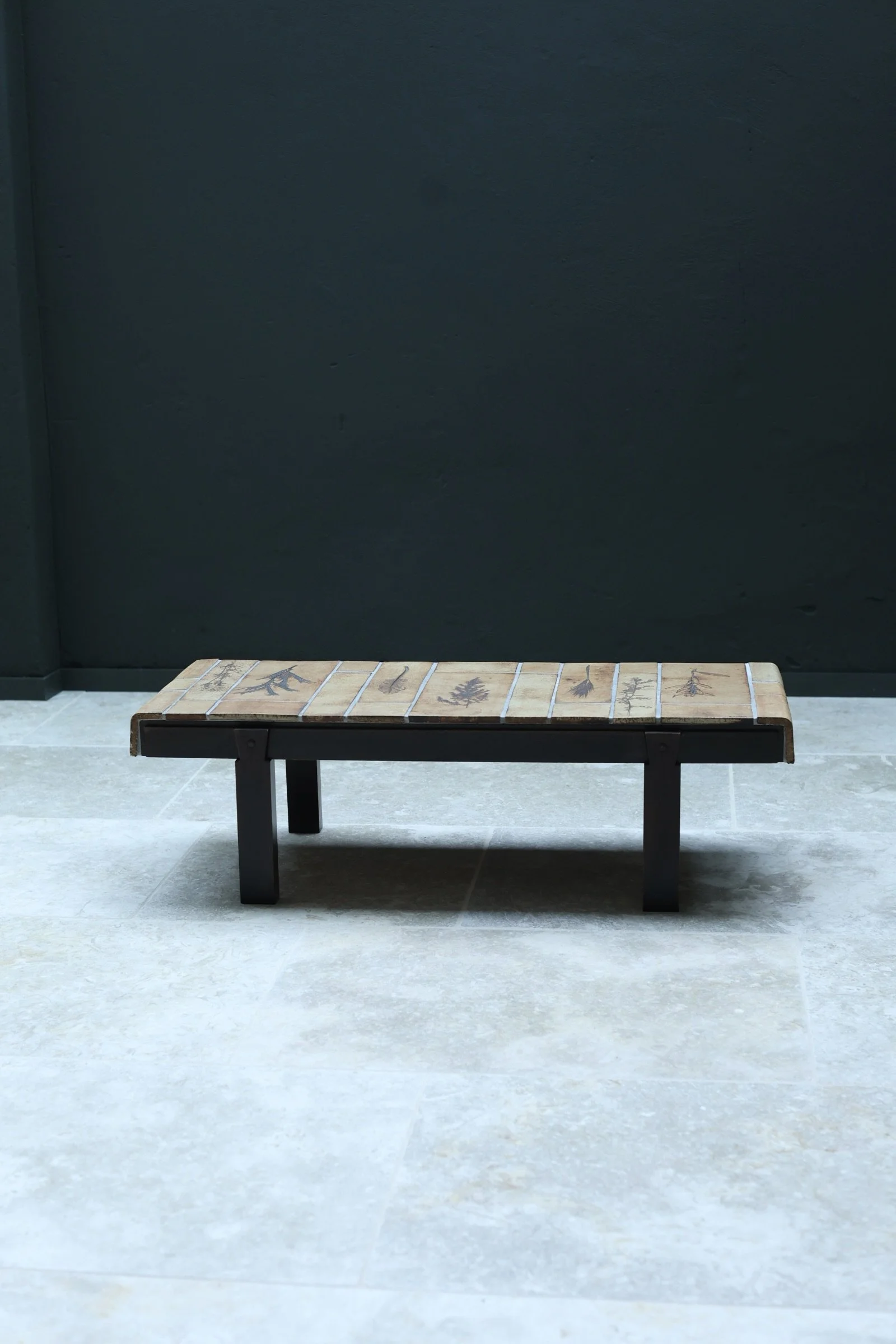Roger Capron Garrigue Ceramic Coffee Table foto 8