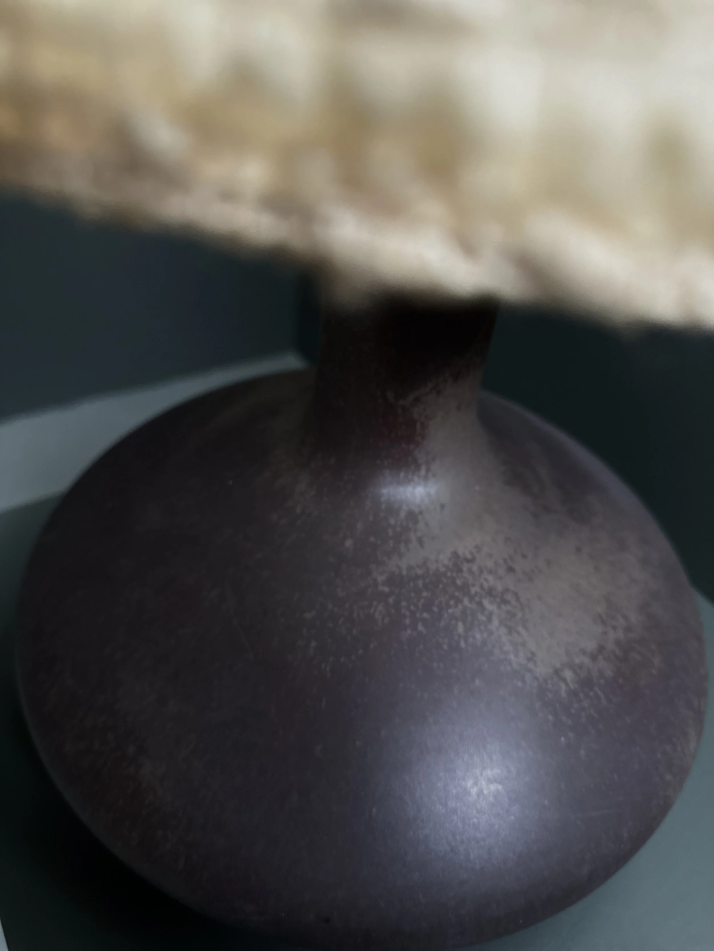 Rosenthal Studio-Line Marbled Ceramic Table Lamp foto 3
