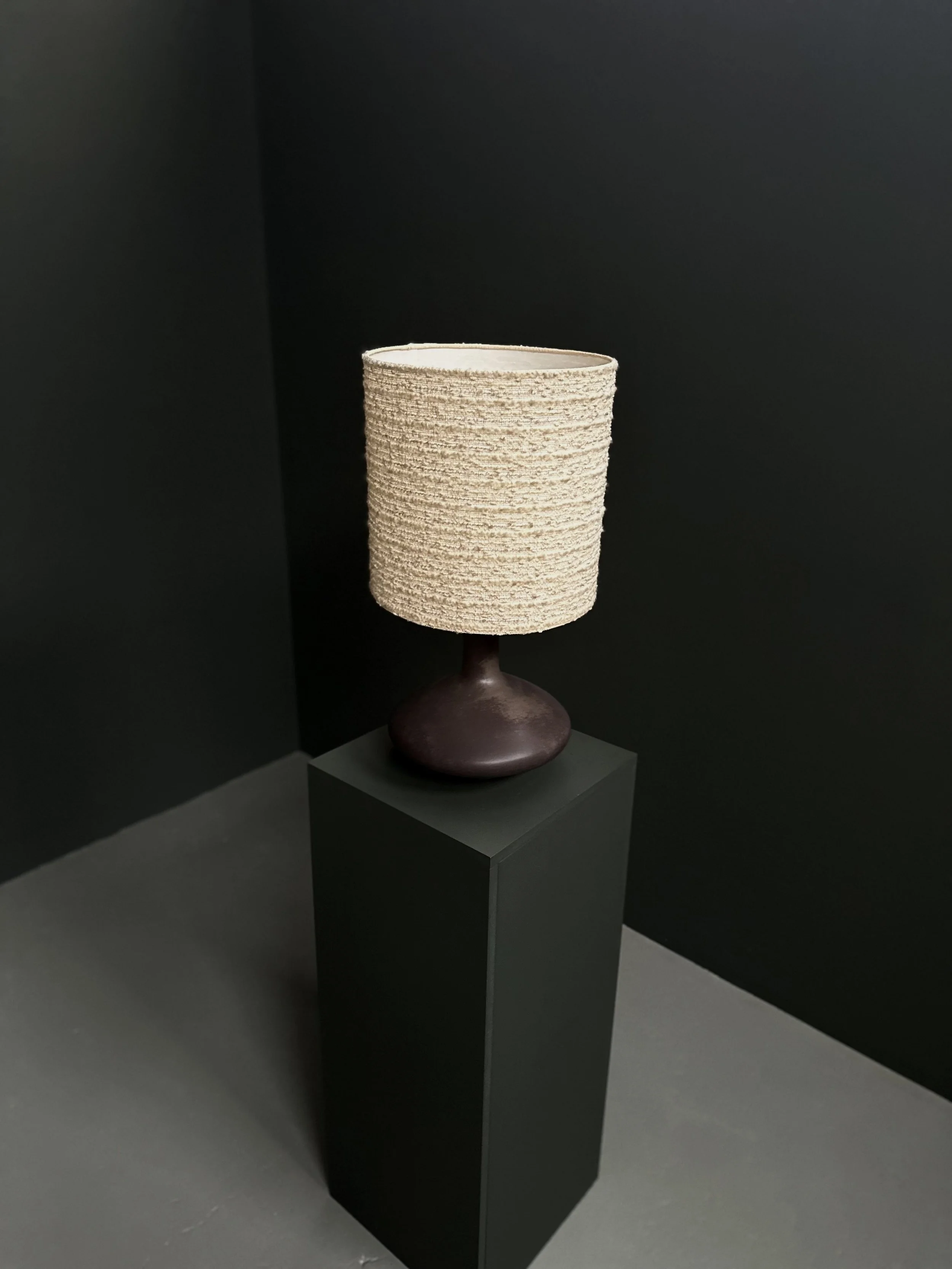 Rosenthal Studio-Line Marbled Ceramic Table Lamp foto 4
