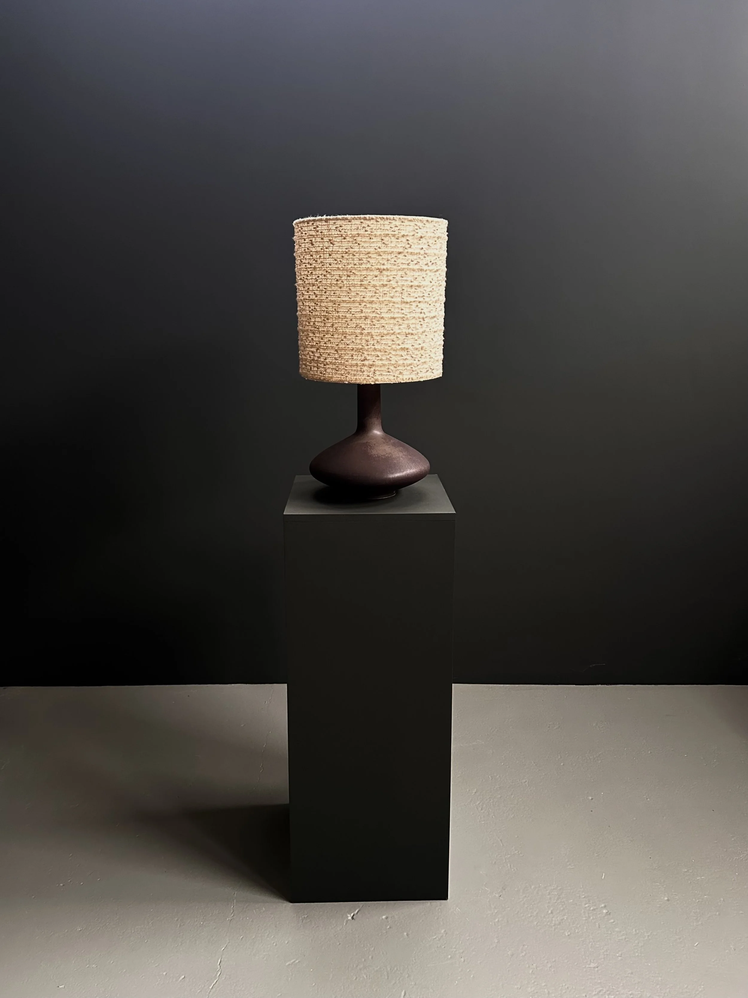 Rosenthal Studio-Line Marbled Ceramic Table Lamp foto 5