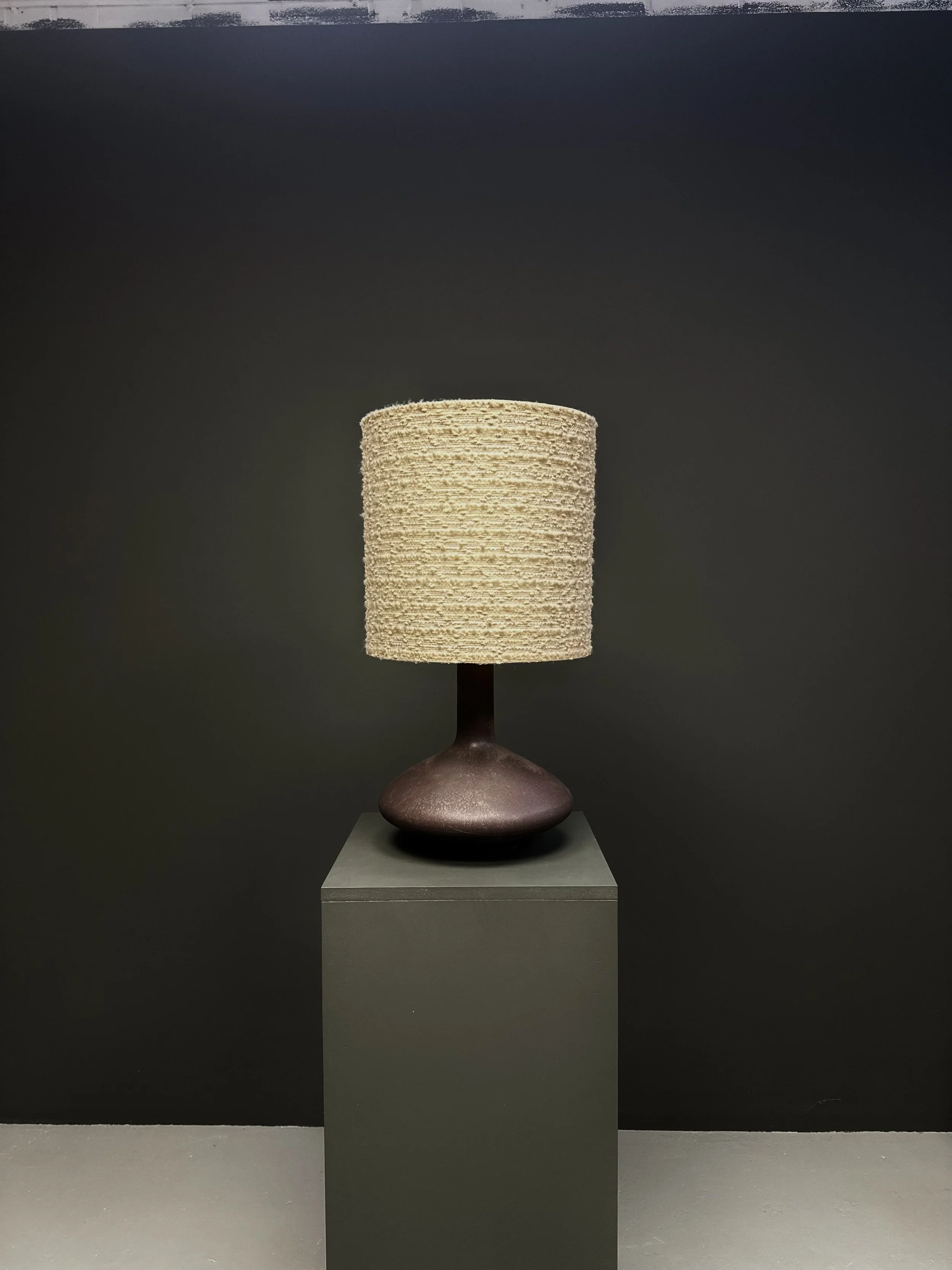 Rosenthal Studio-Line Marbled Ceramic Table Lamp foto 7