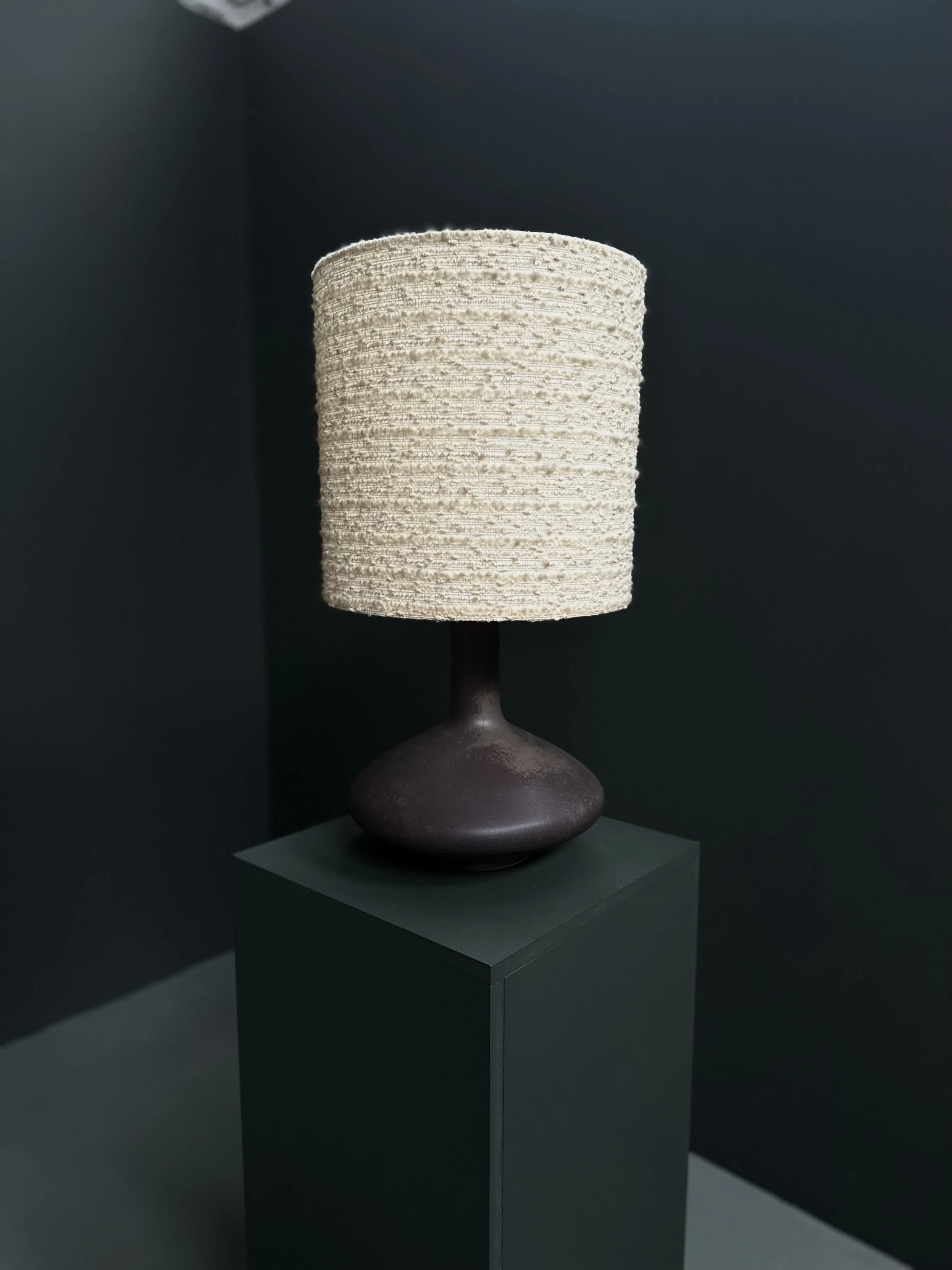 Rosenthal Studio-Line Marbled Ceramic Table Lamp foto 8