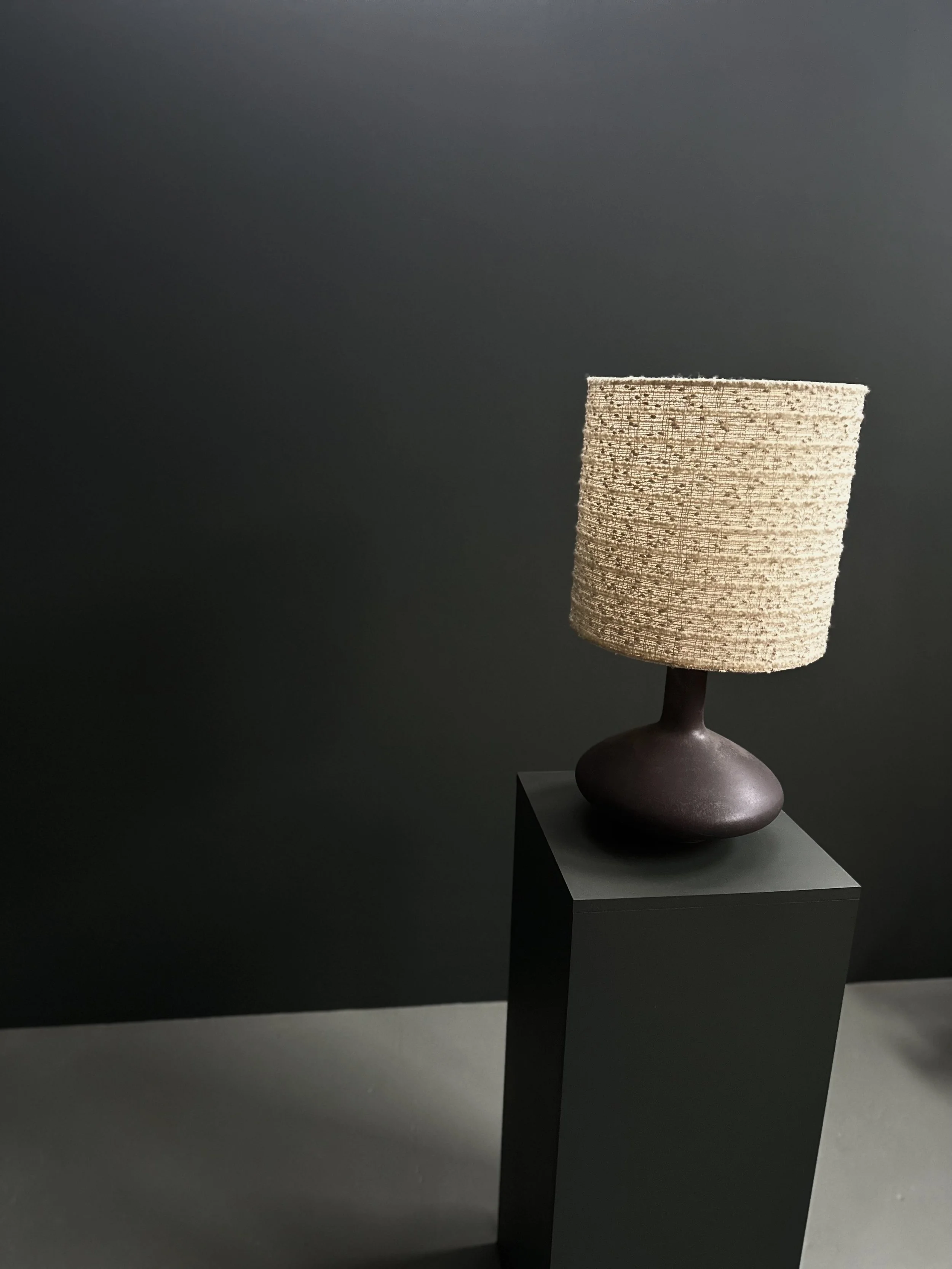 Rosenthal Studio-Line Marbled Ceramic Table Lamp foto 9