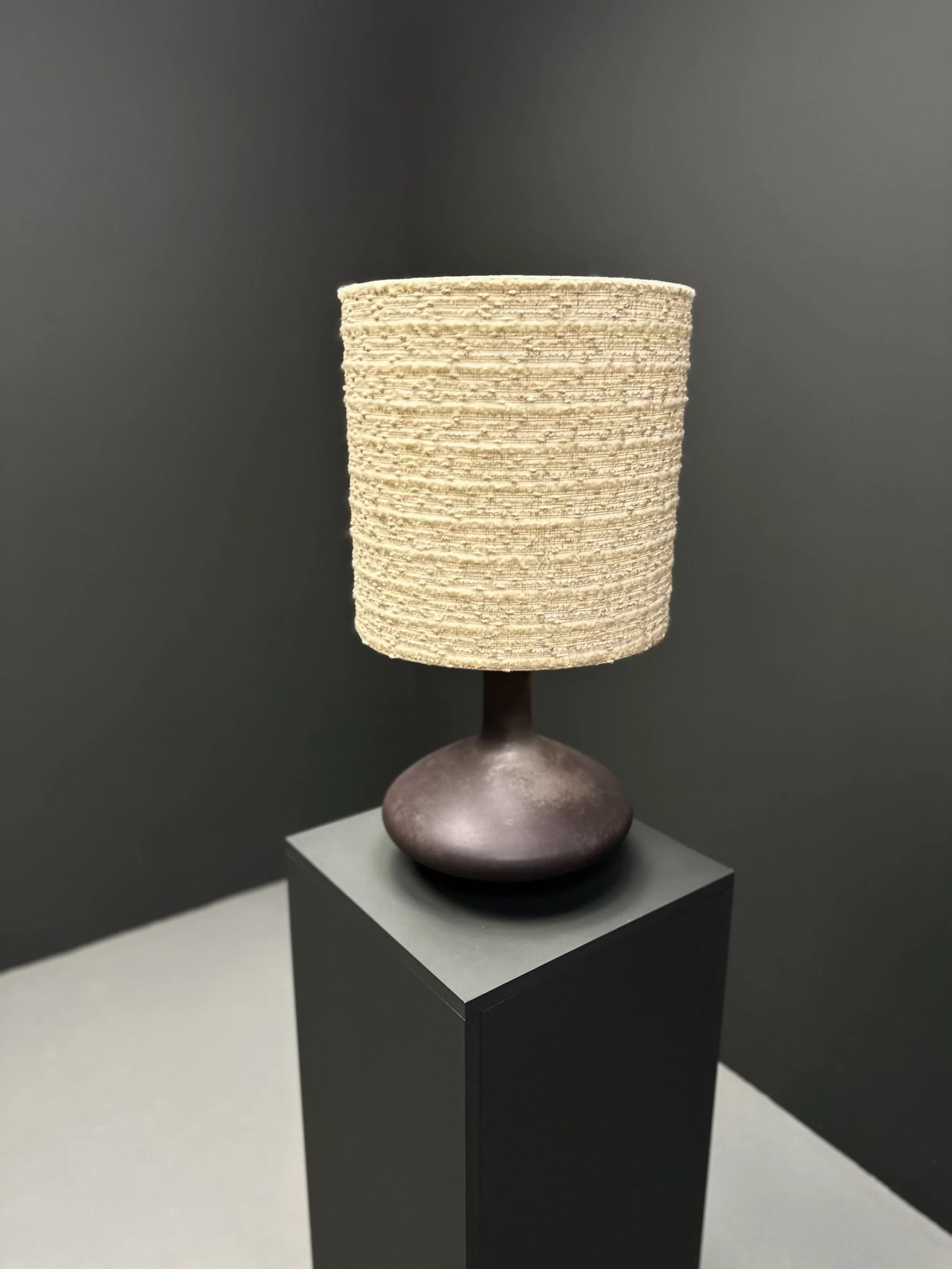 Rosenthal Studio-Line Marbled Ceramic Table Lamp foto 10