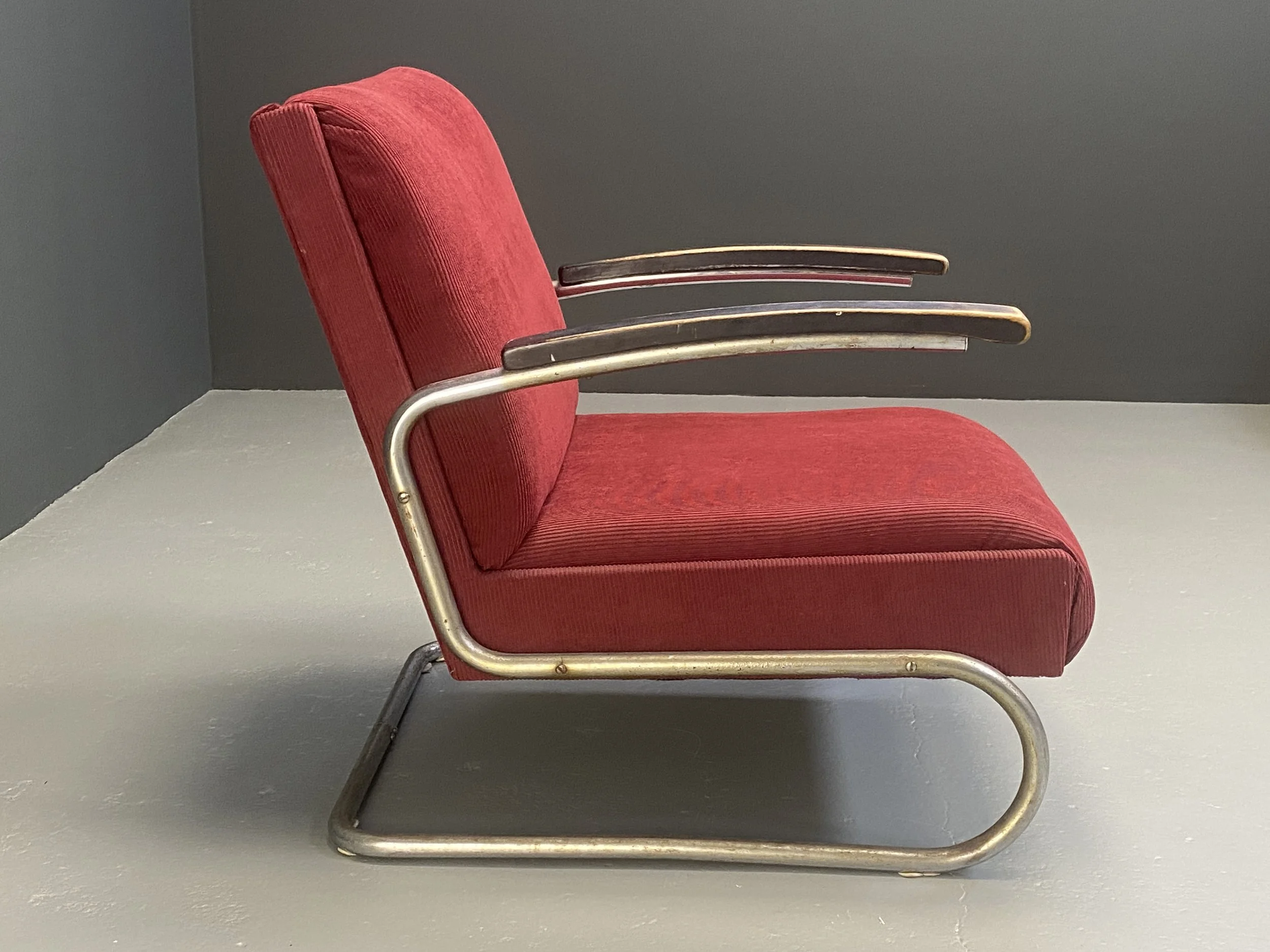 Willem Hendrik Gispen S411 Chair for Thonet foto 3