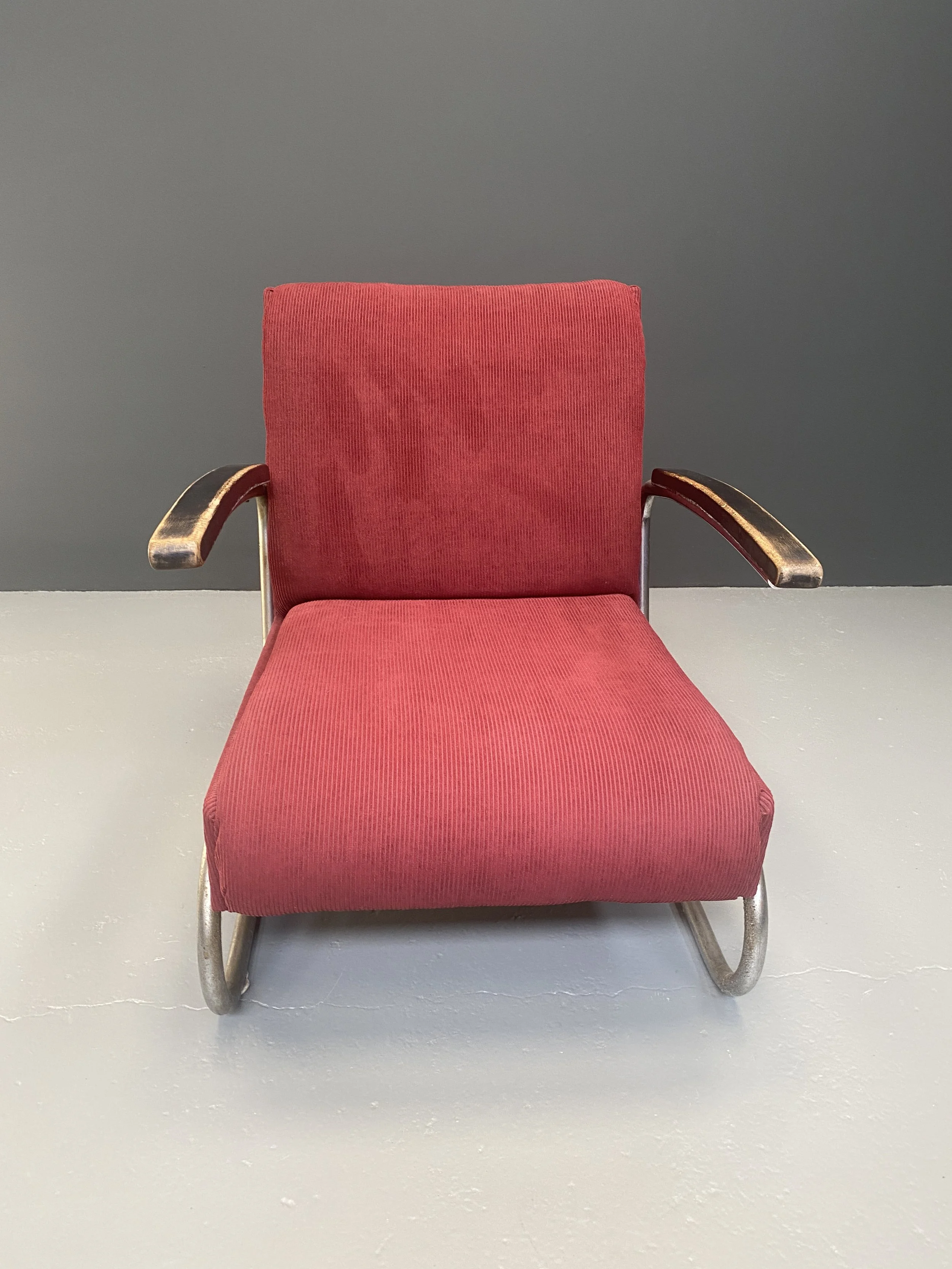 Willem Hendrik Gispen S411 Chair for Thonet foto 4