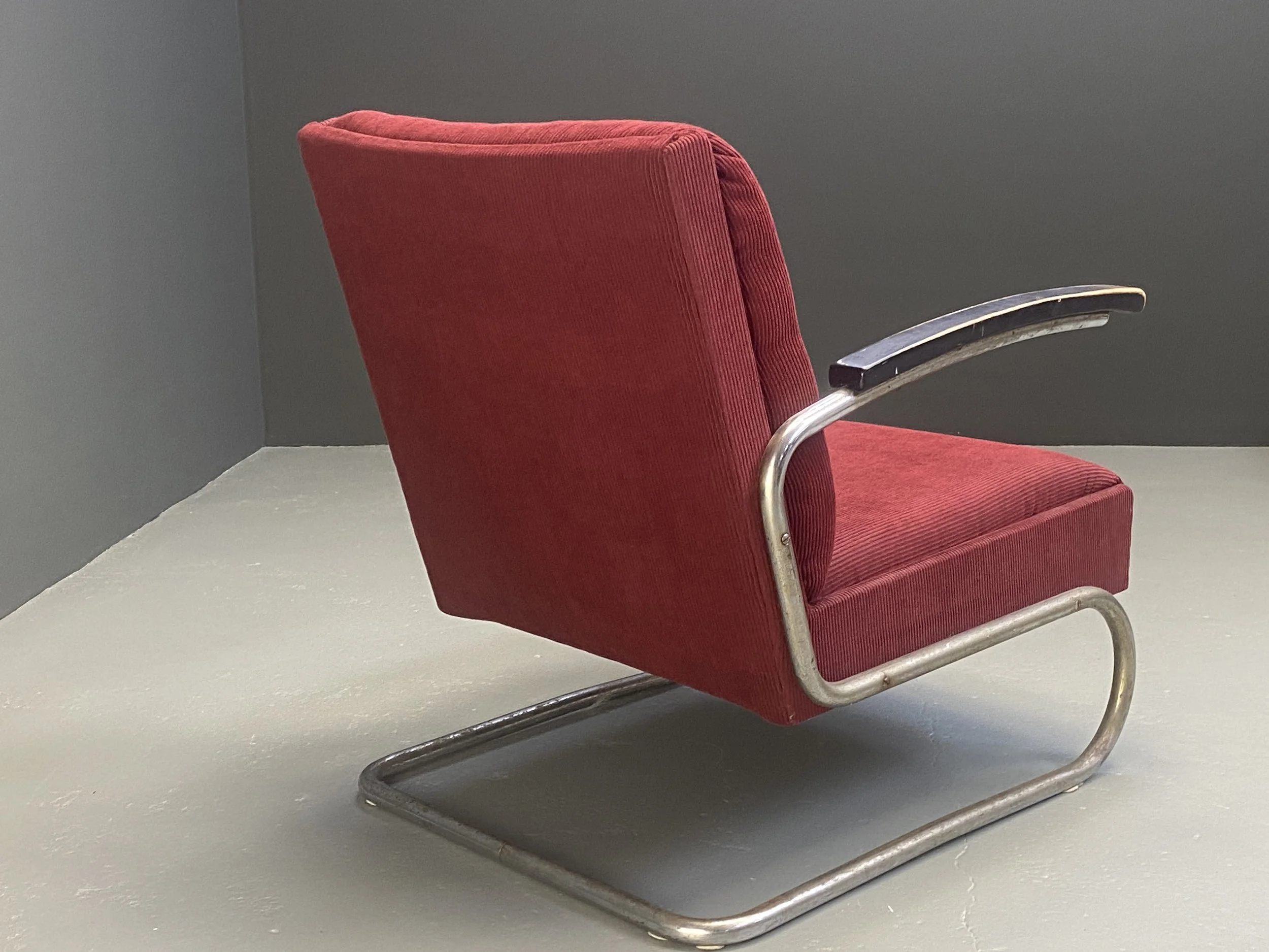 Willem Hendrik Gispen S411 Chair for Thonet foto 5