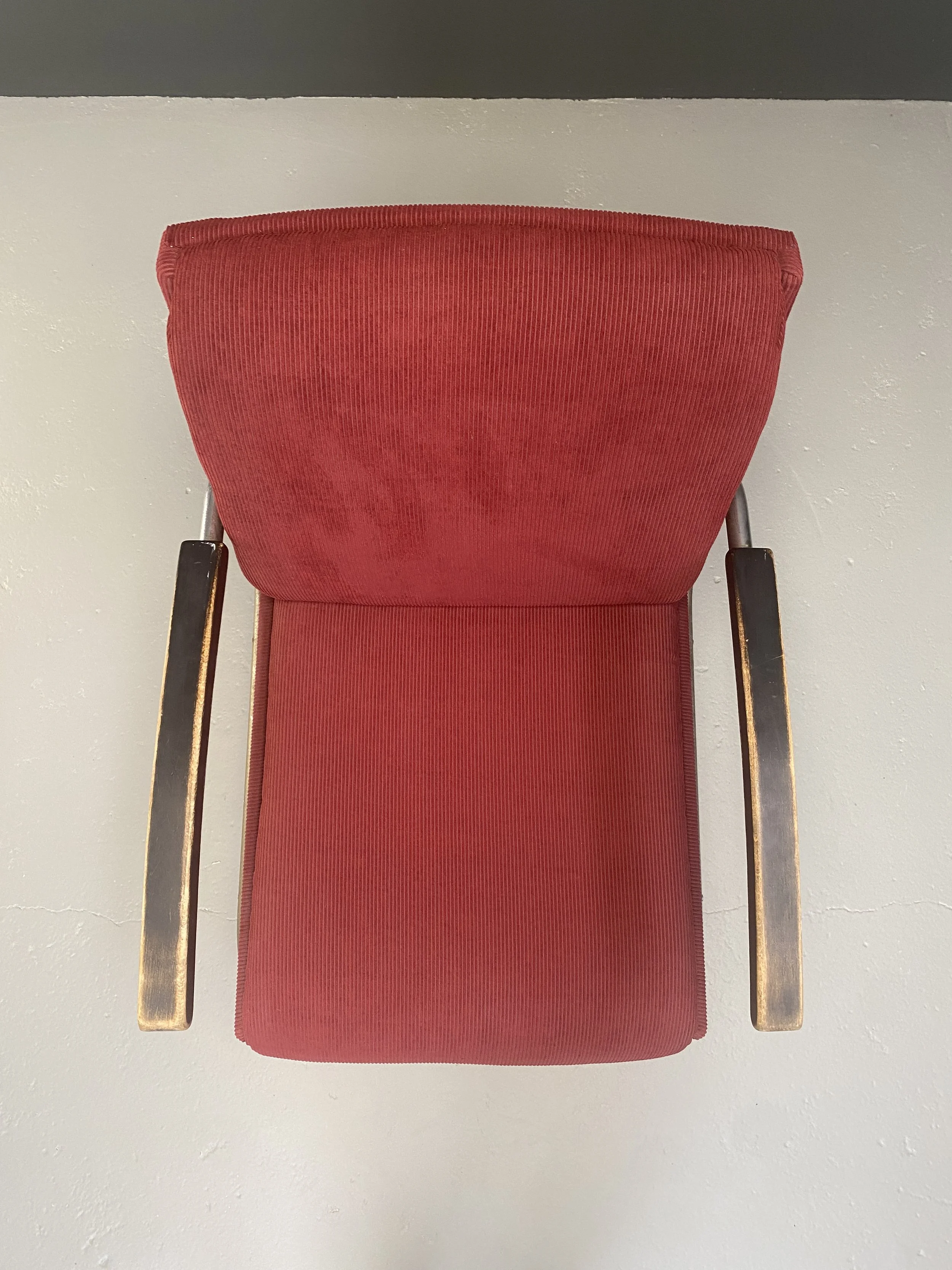 Willem Hendrik Gispen S411 Chair for Thonet foto 7