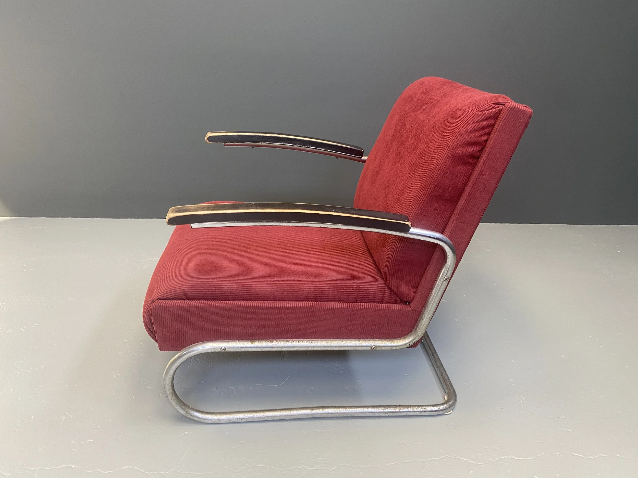 Willem Hendrik Gispen S411 Chair for Thonet foto 8