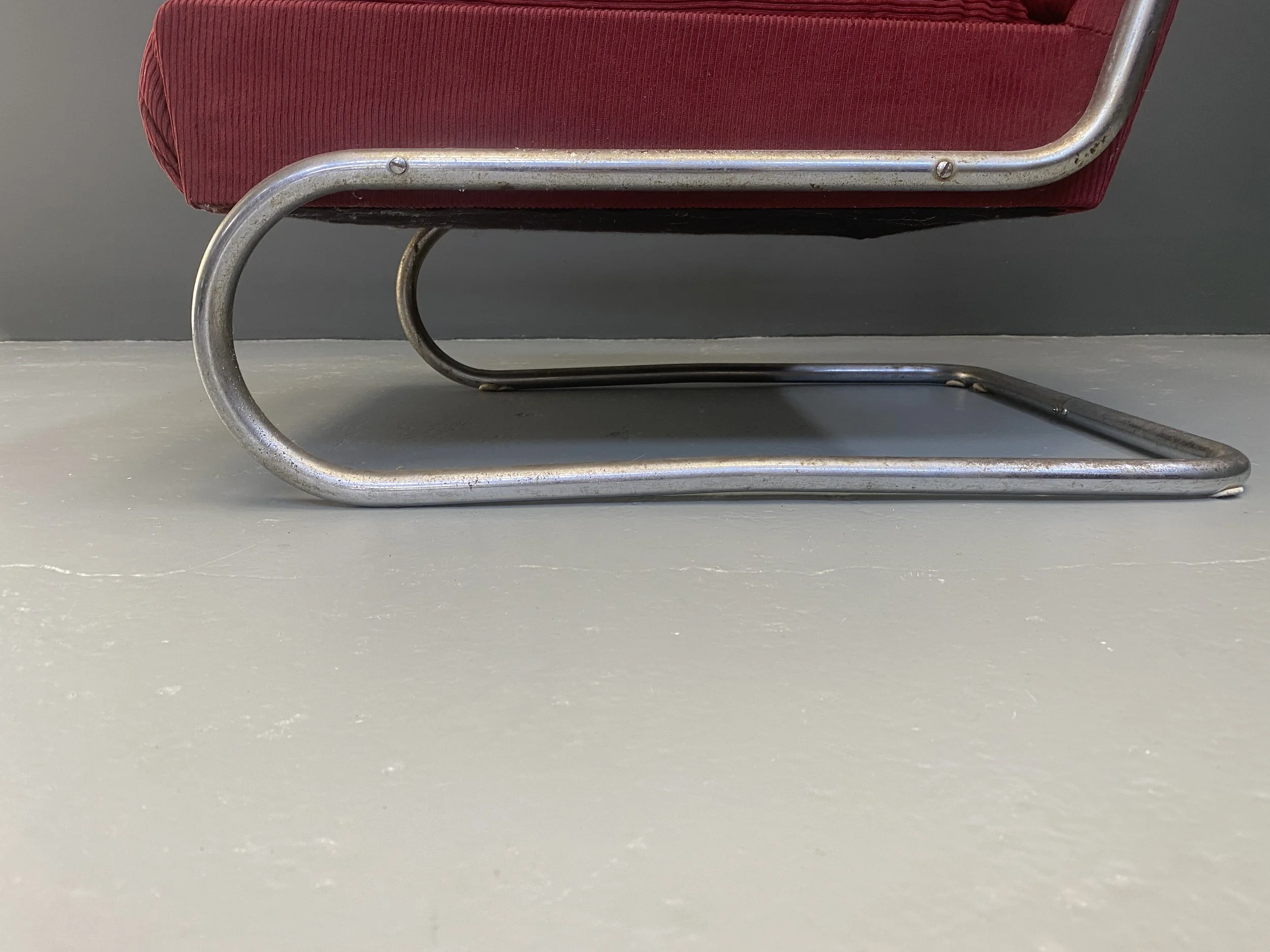 Willem Hendrik Gispen S411 Chair for Thonet foto 10