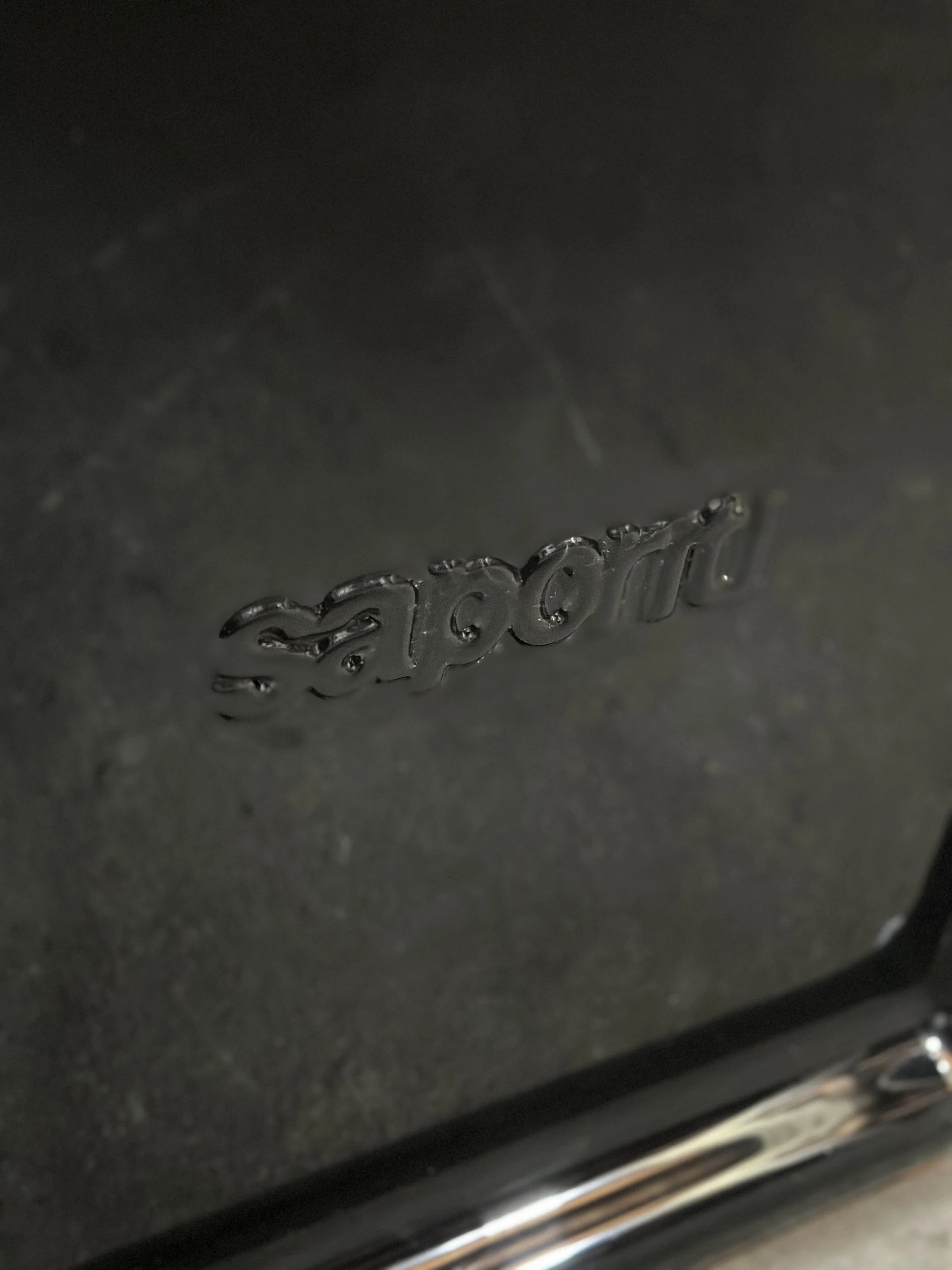 Alberto Rosselli Confidential Sofa for Saporiti in Cognac Leather foto 4