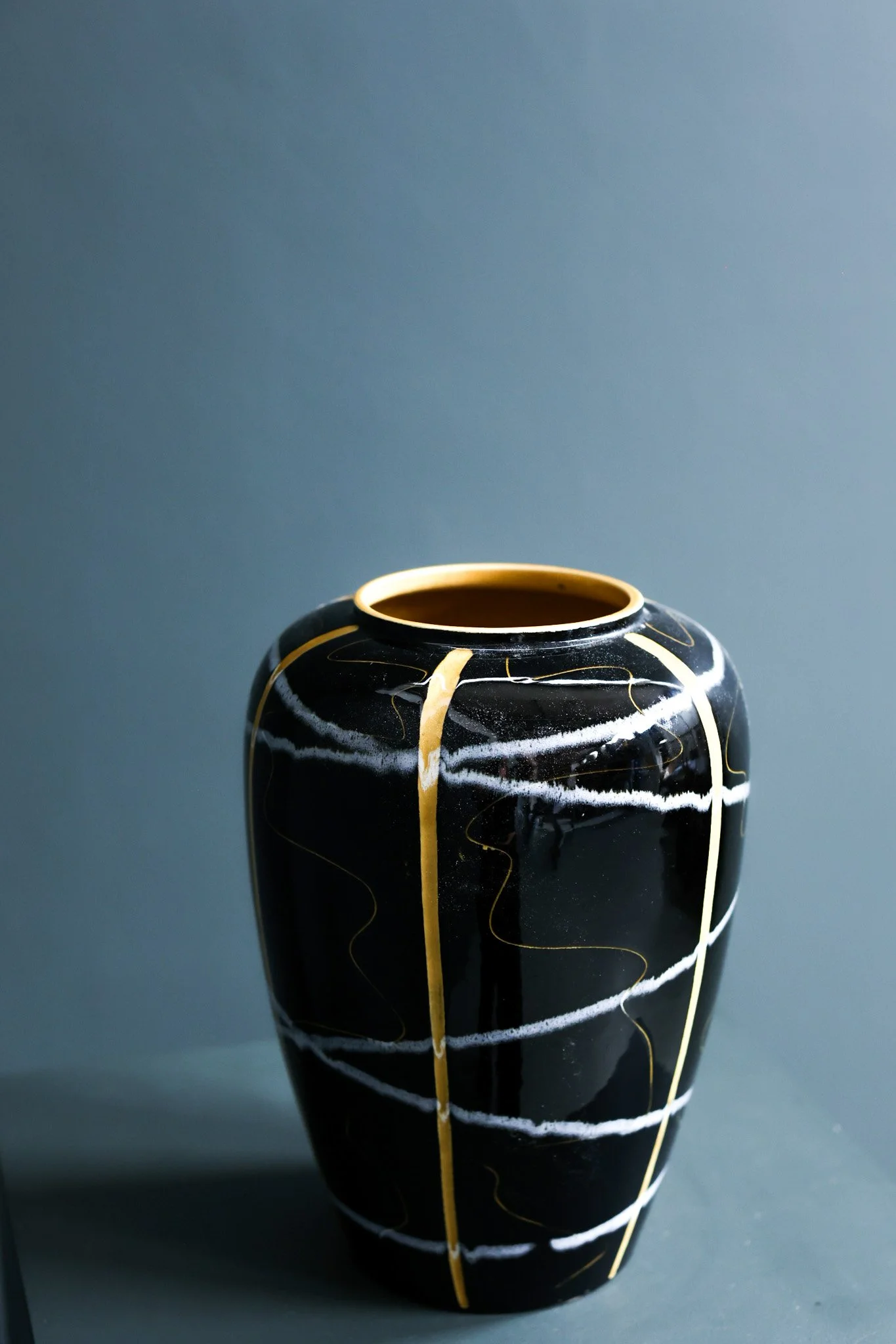 Scheurich and Greulich West German Pottery Vase 239/30 foto 2
