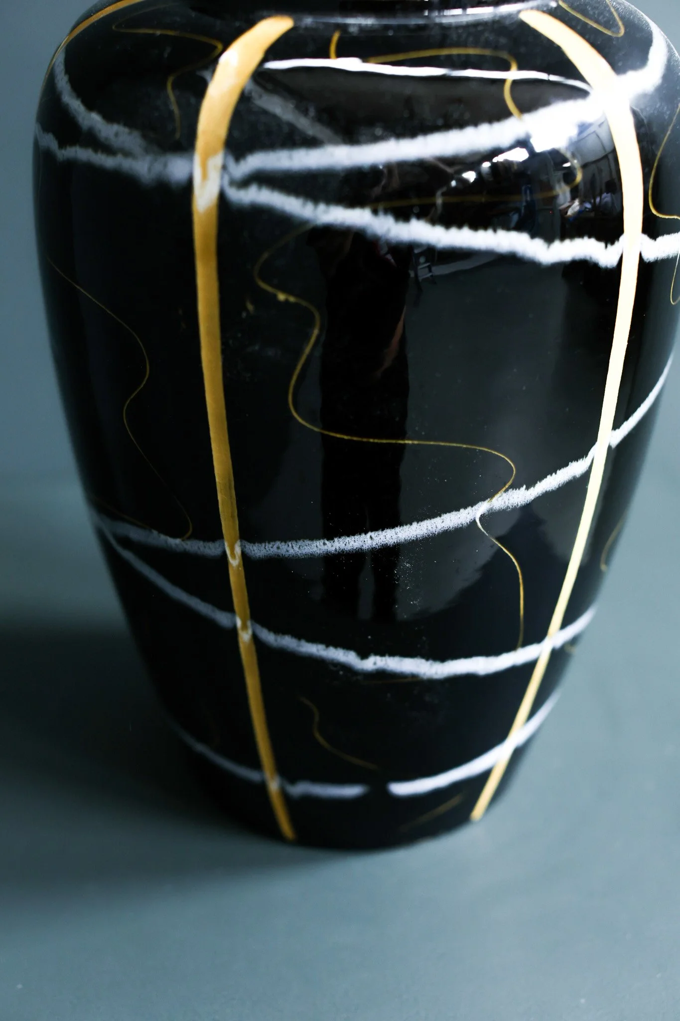 Scheurich and Greulich West German Pottery Vase 239/30 foto 6