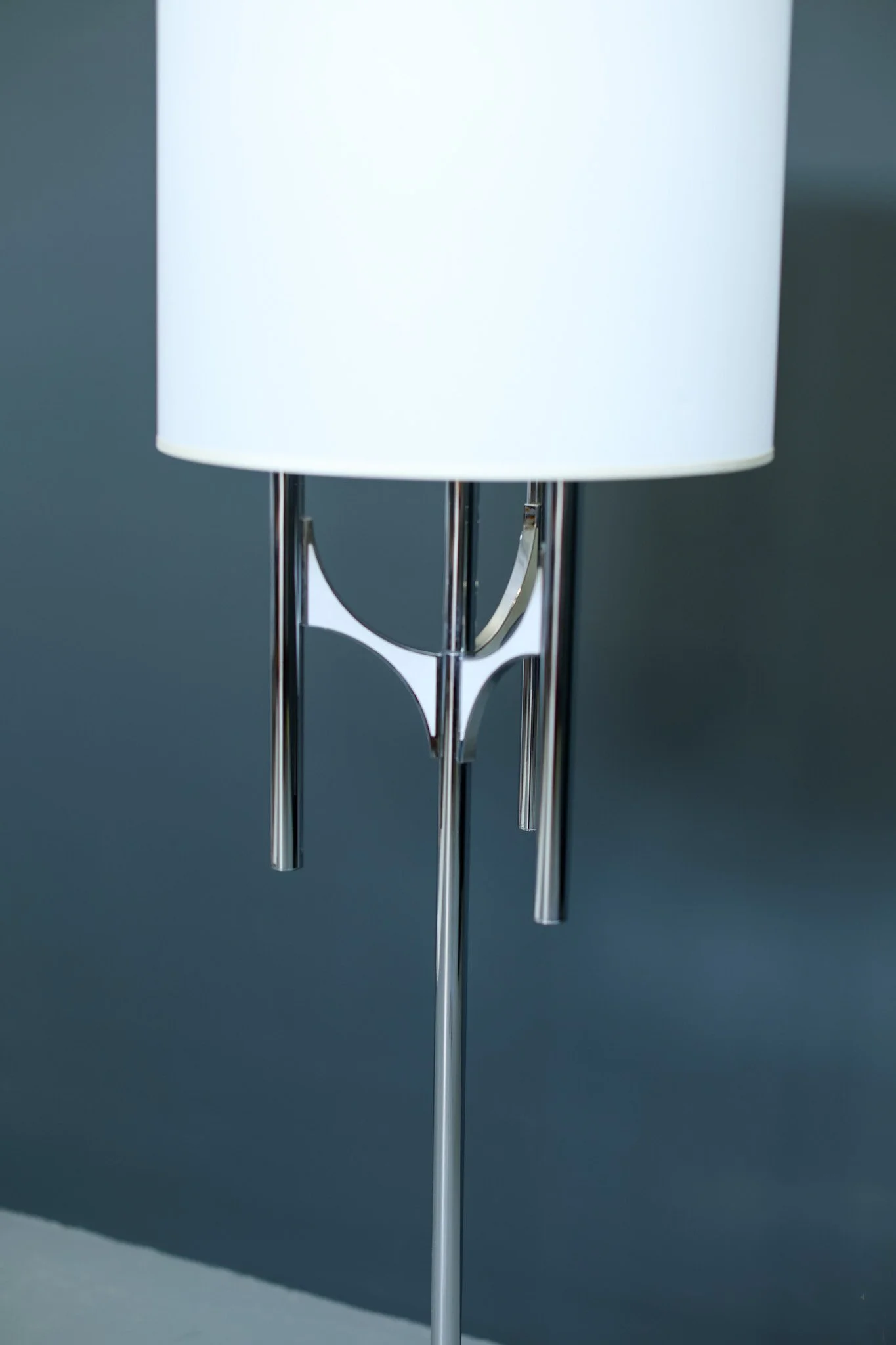 Gaetano Sciolari DN/1 Floor Lamp in Chrome foto 3