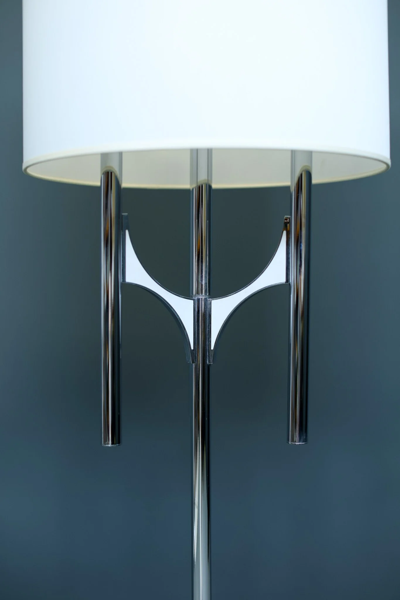 Gaetano Sciolari DN/1 Floor Lamp in Chrome foto 5
