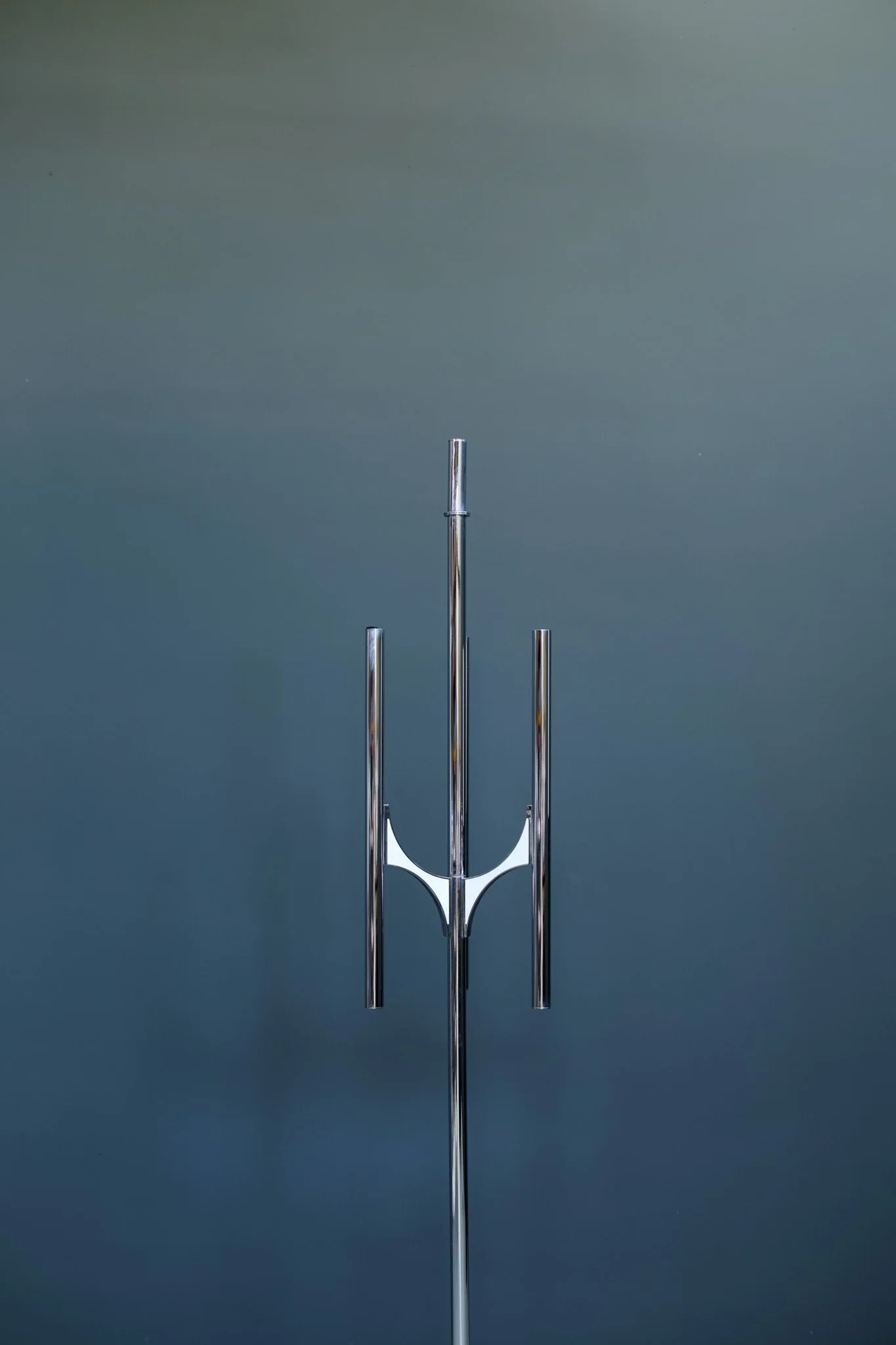 Gaetano Sciolari DN/1 Floor Lamp in Chrome foto 6