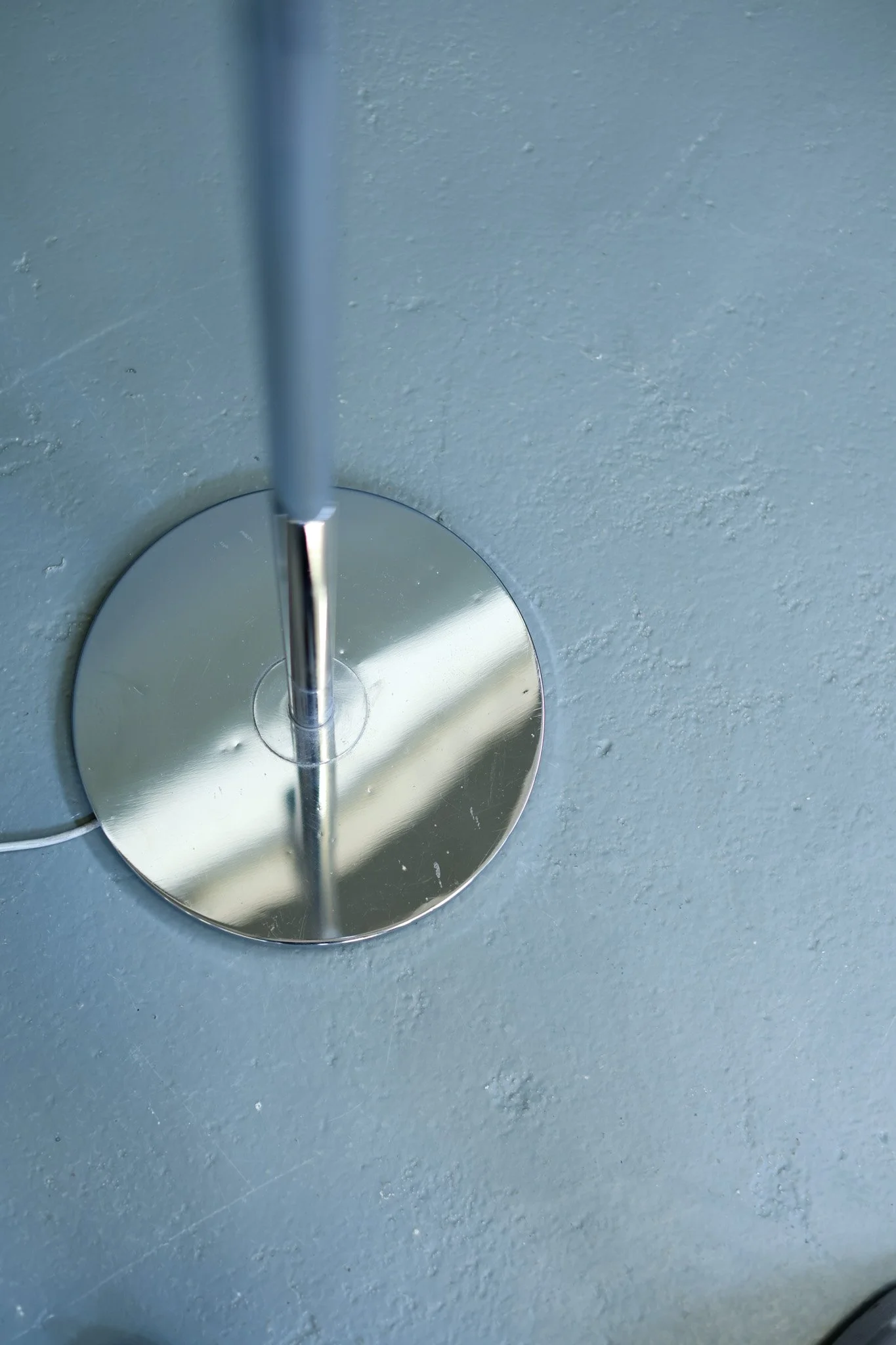Gaetano Sciolari DN/1 Floor Lamp in Chrome foto 8