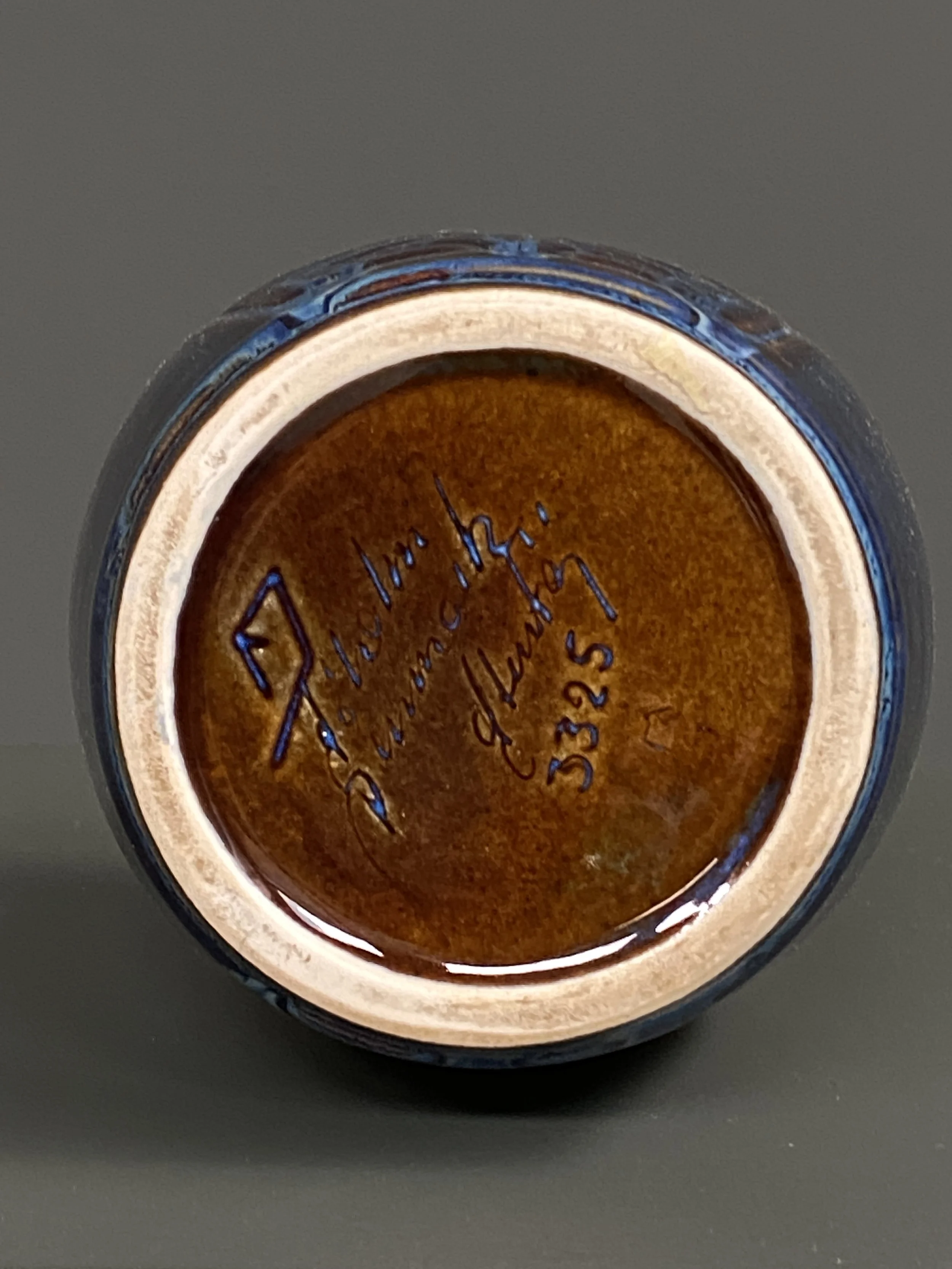 Soholm Stentoj Danish Ceramic Vase from Bornholm foto 2