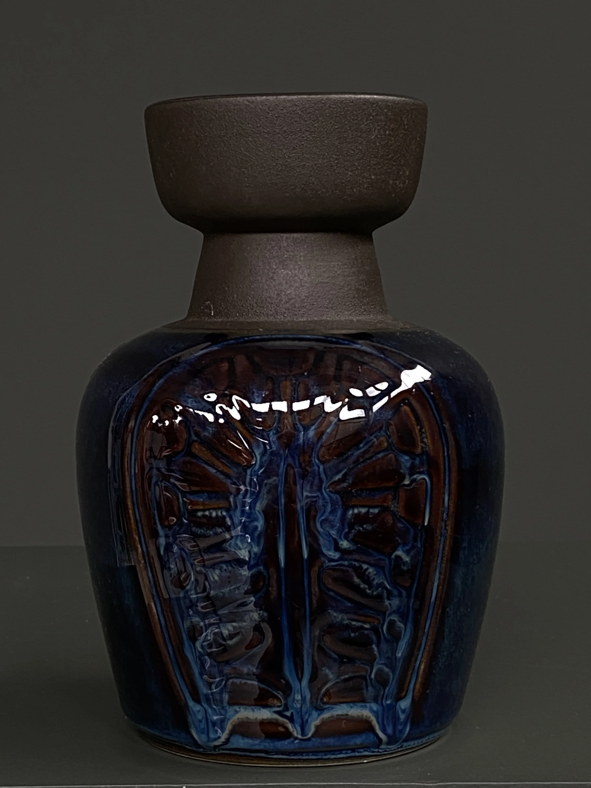 Soholm Stentoj Danish Ceramic Vase from Bornholm foto 4