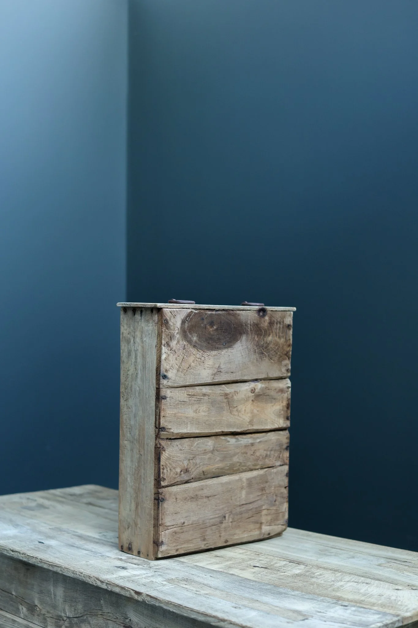 Spanish Farmhouse Oak Coffee Table, Early 19th Century foto 9