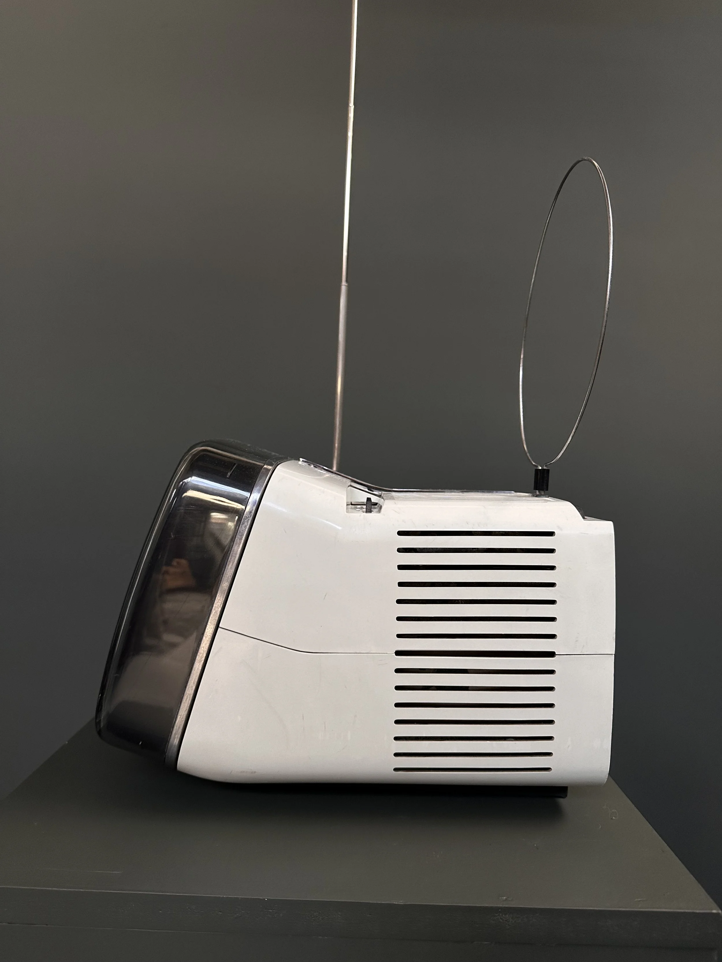 Brionvega Algol 11 portable television by Marco Zanuso and Richard Sapper, 1960s Italian design
