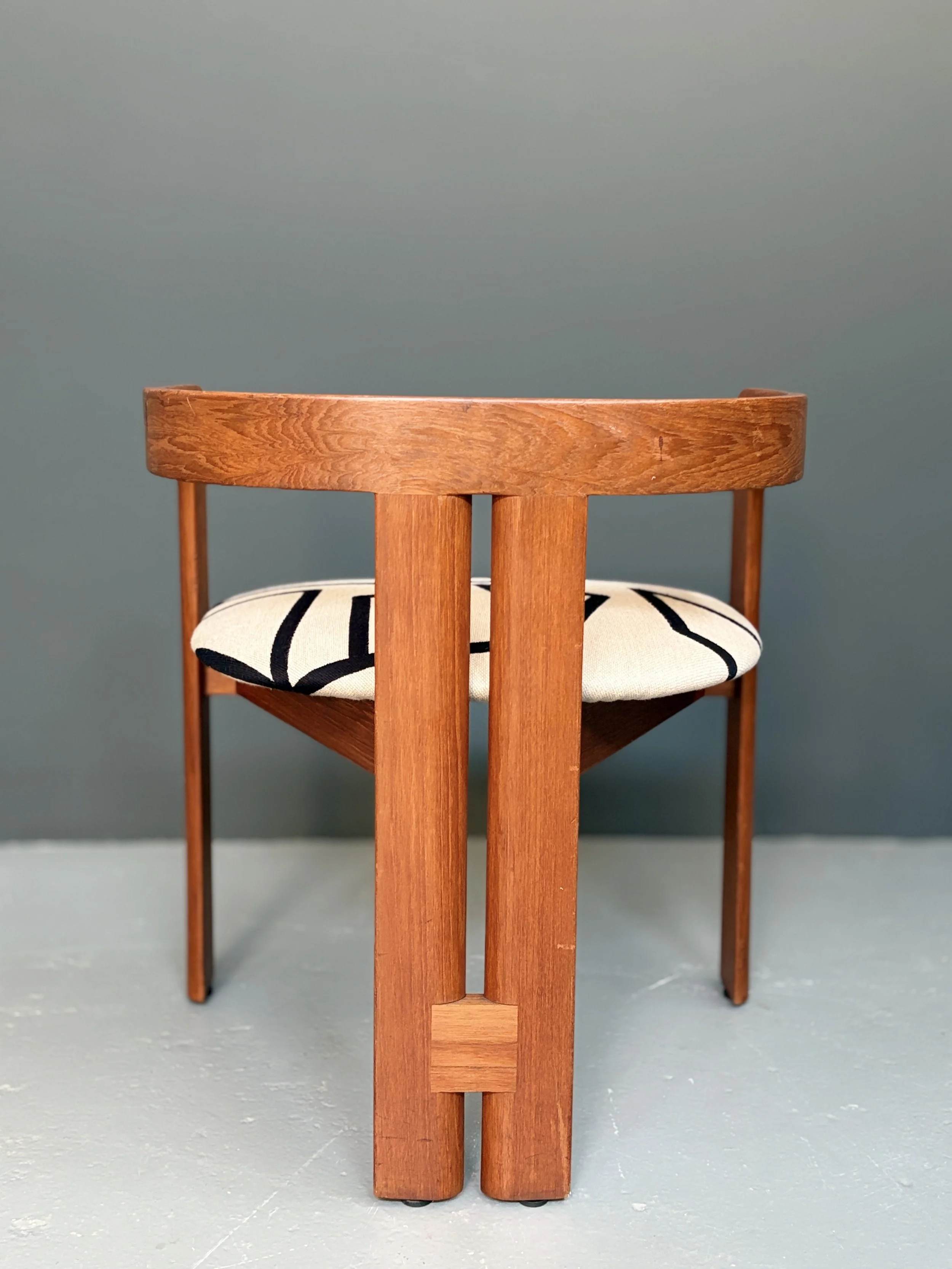 Tobia Scarpa Pigreco Armchairs for Gavina, Set of 3 foto 14