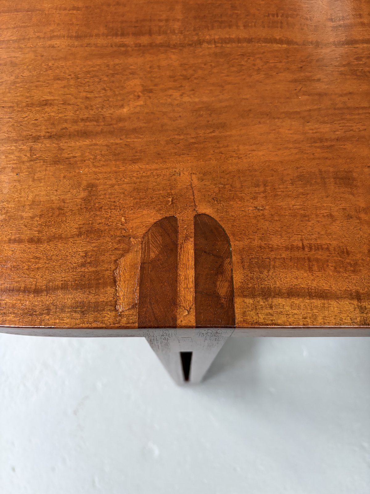 Tobia Scarpa-Style Pigreco Teak Table, Italy foto 10