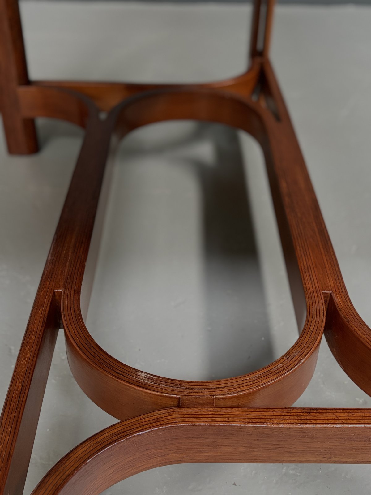 Tobia Scarpa-Style Pigreco Teak Table, Italy foto 15