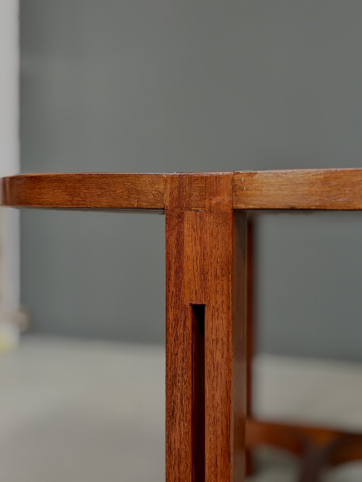 Tobia Scarpa-Style Pigreco Teak Table, Italy foto 16