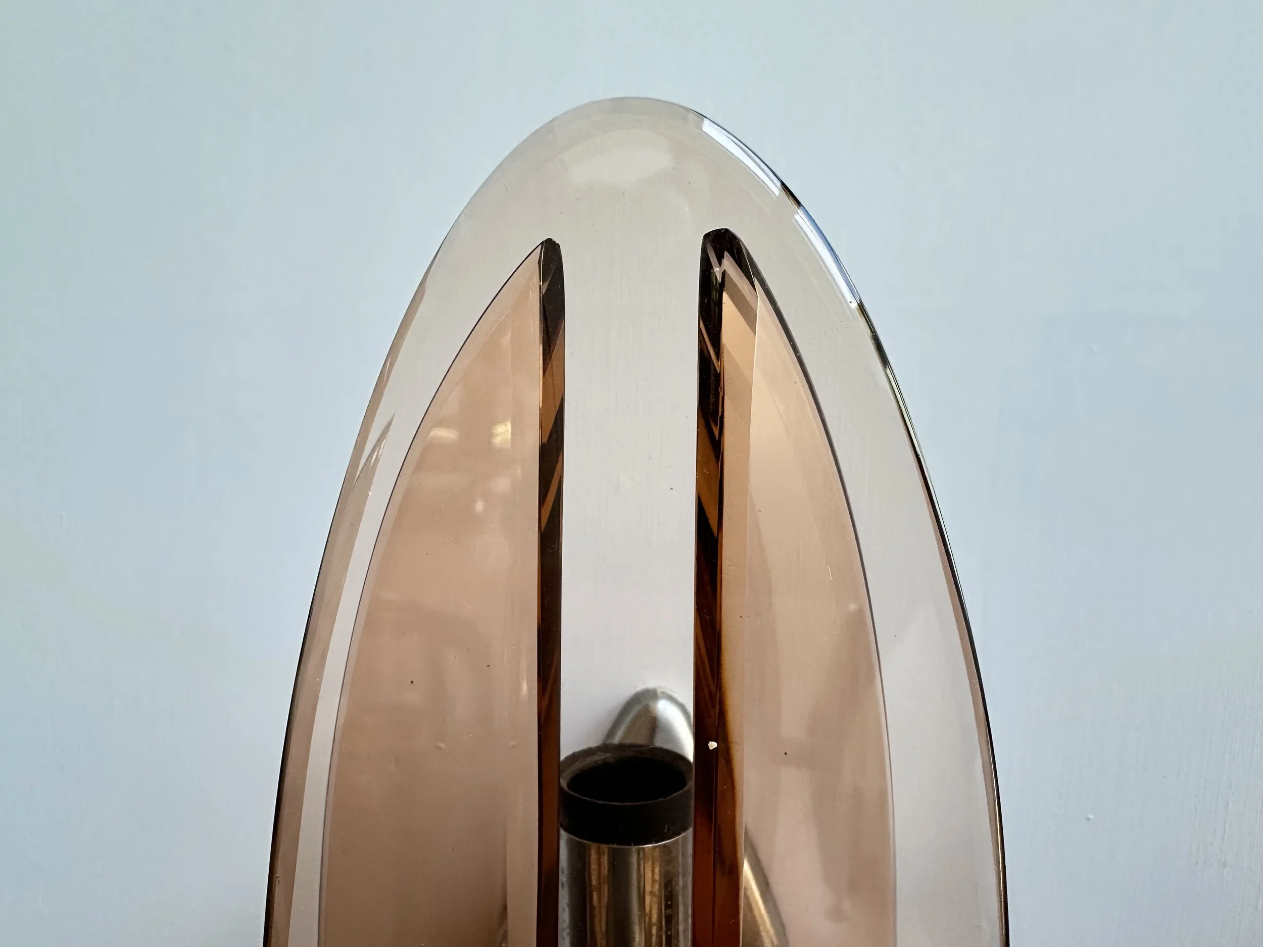 Veca Murano Glass Wall Sconces in Pink, Set of 2 foto 7