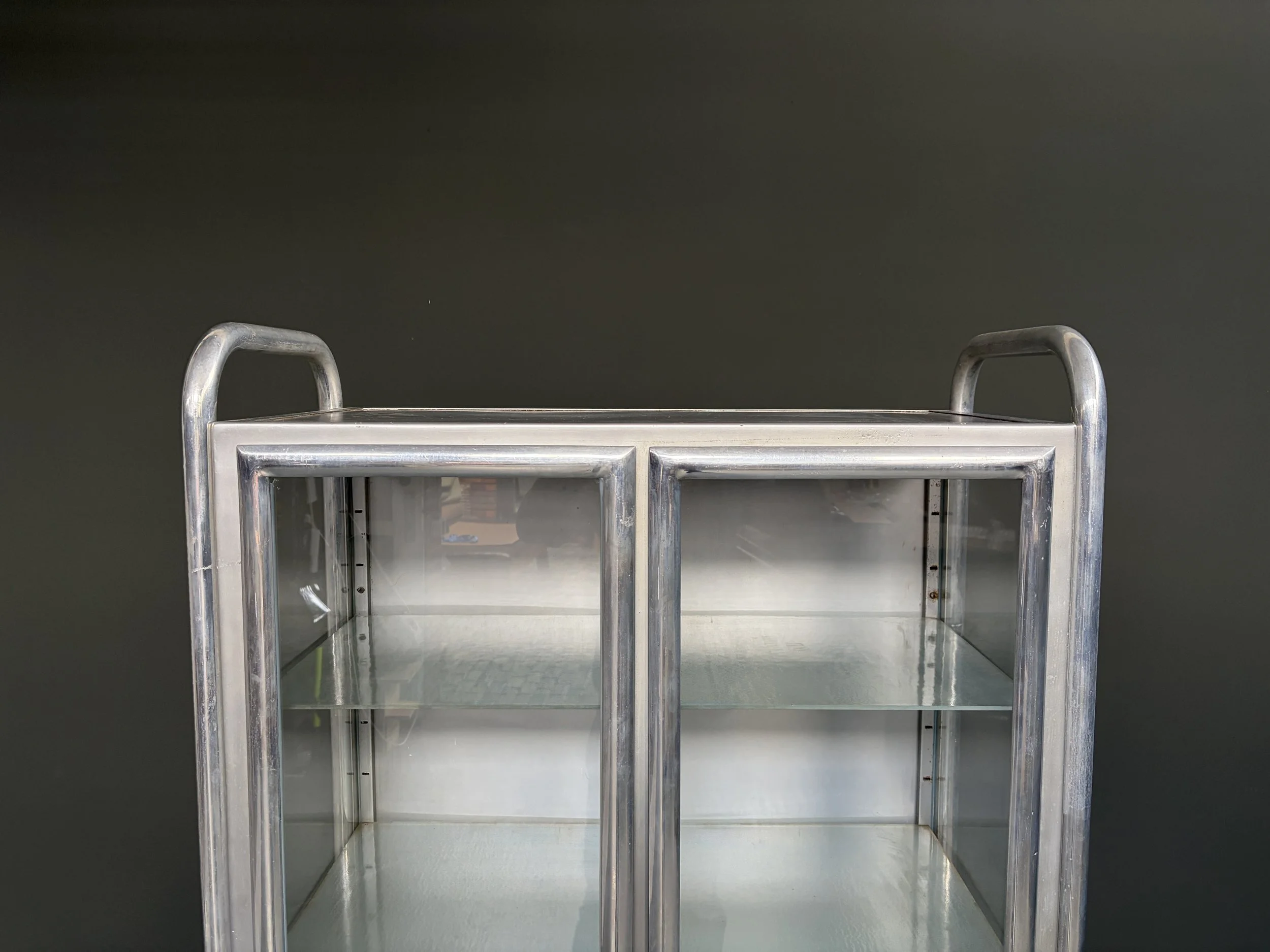 P.R.O.F.A. Medical Display Cabinets from Padua, Set of 2 foto 3