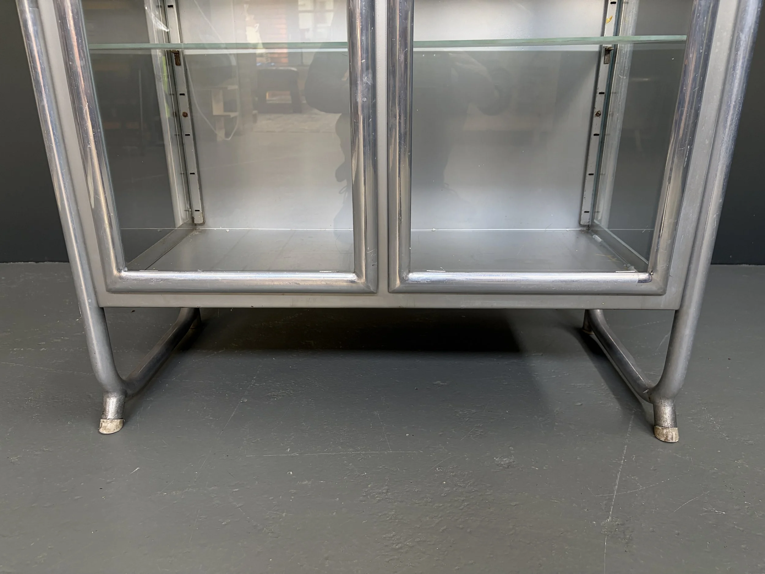 P.R.O.F.A. Medical Display Cabinets from Padua, Set of 2 foto 4
