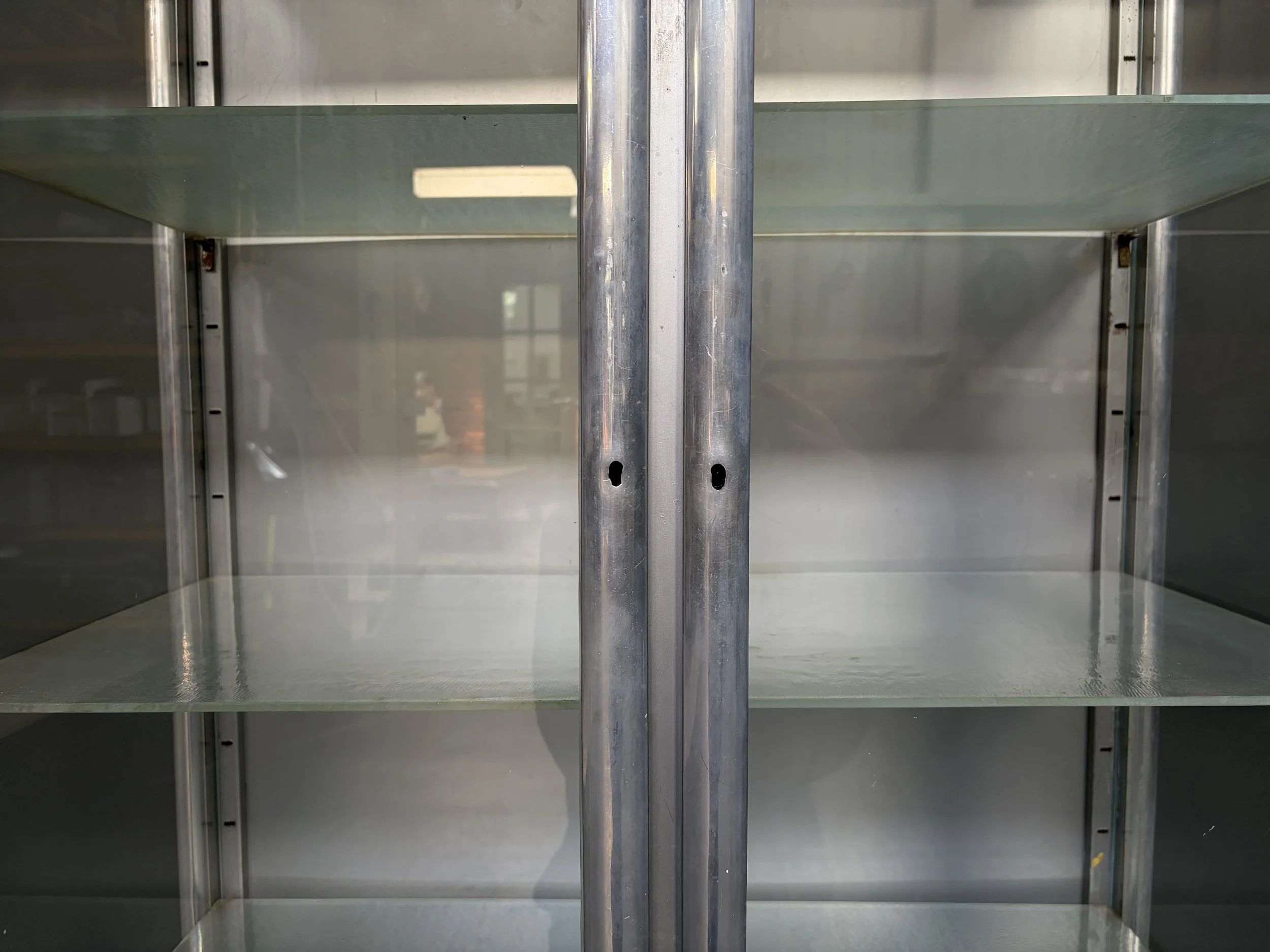 P.R.O.F.A. Medical Display Cabinets from Padua, Set of 2 foto 5