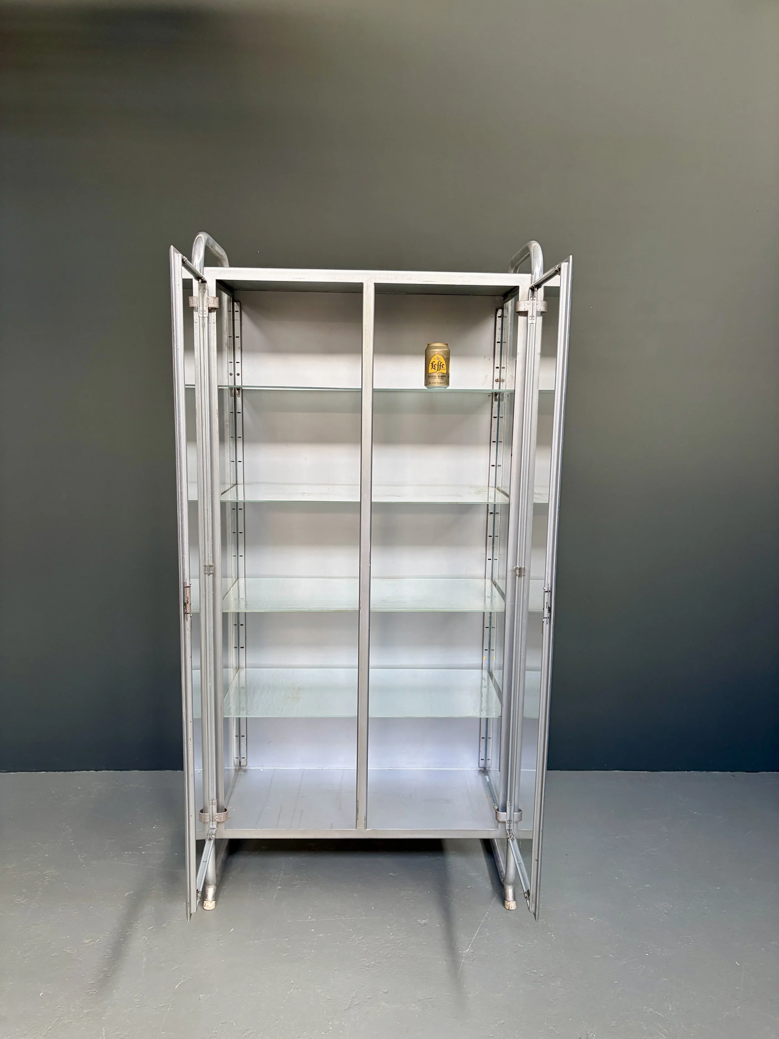 P.R.O.F.A. Medical Display Cabinets from Padua, Set of 2 foto 8