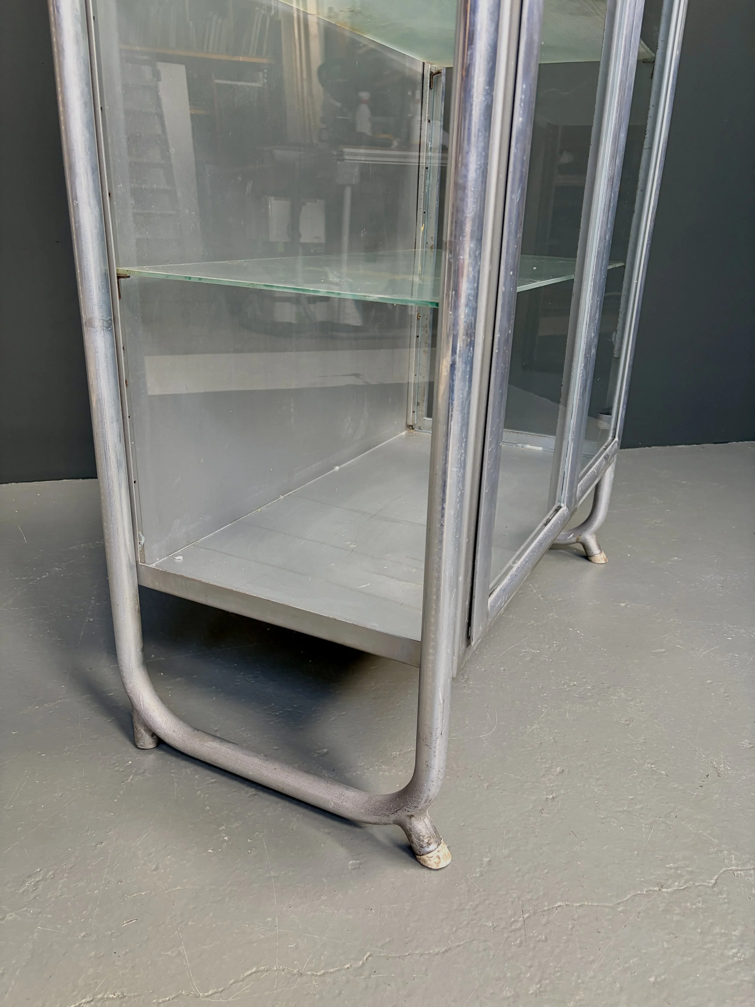 P.R.O.F.A. Medical Display Cabinets from Padua, Set of 2 foto 10